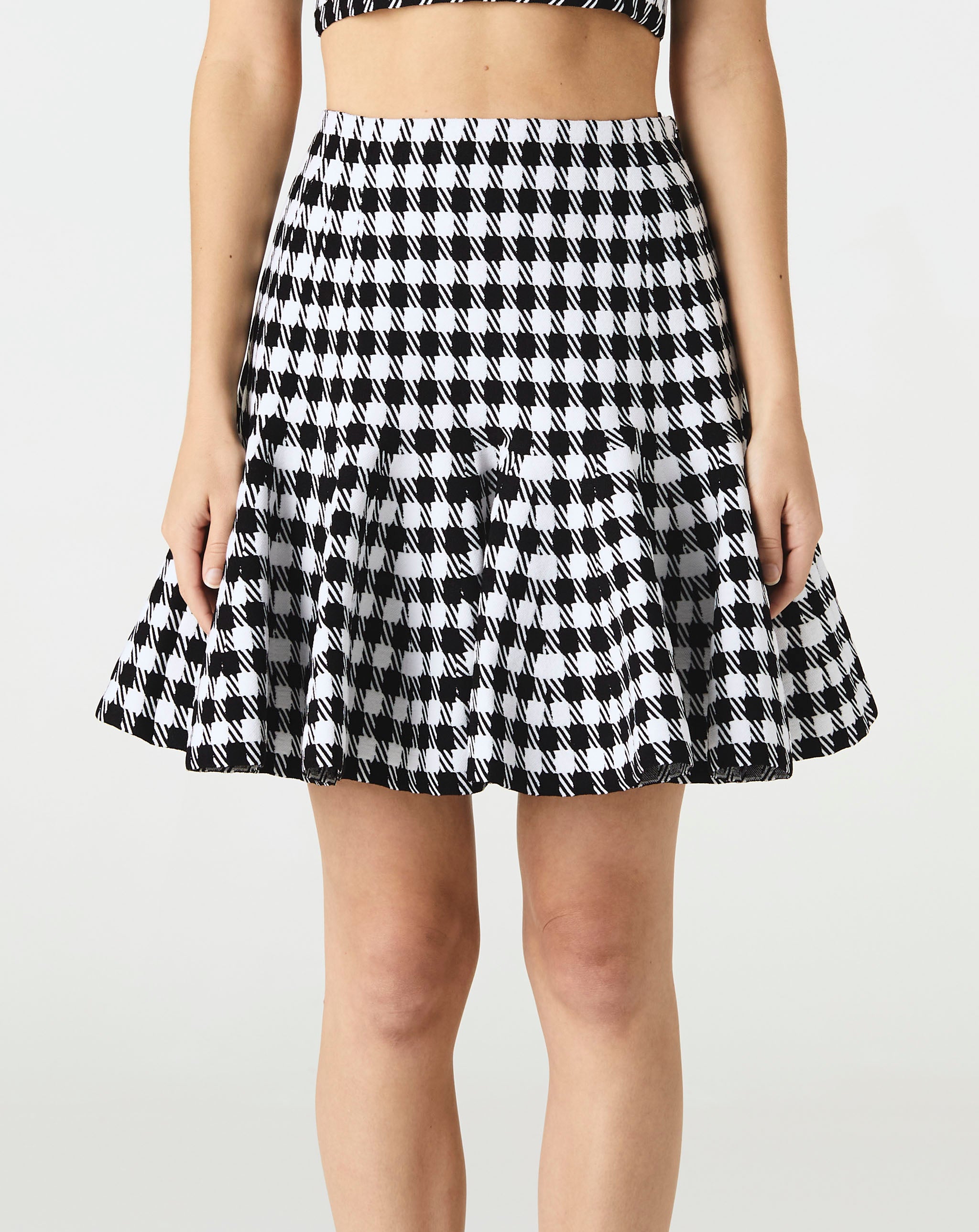 Check Skirt