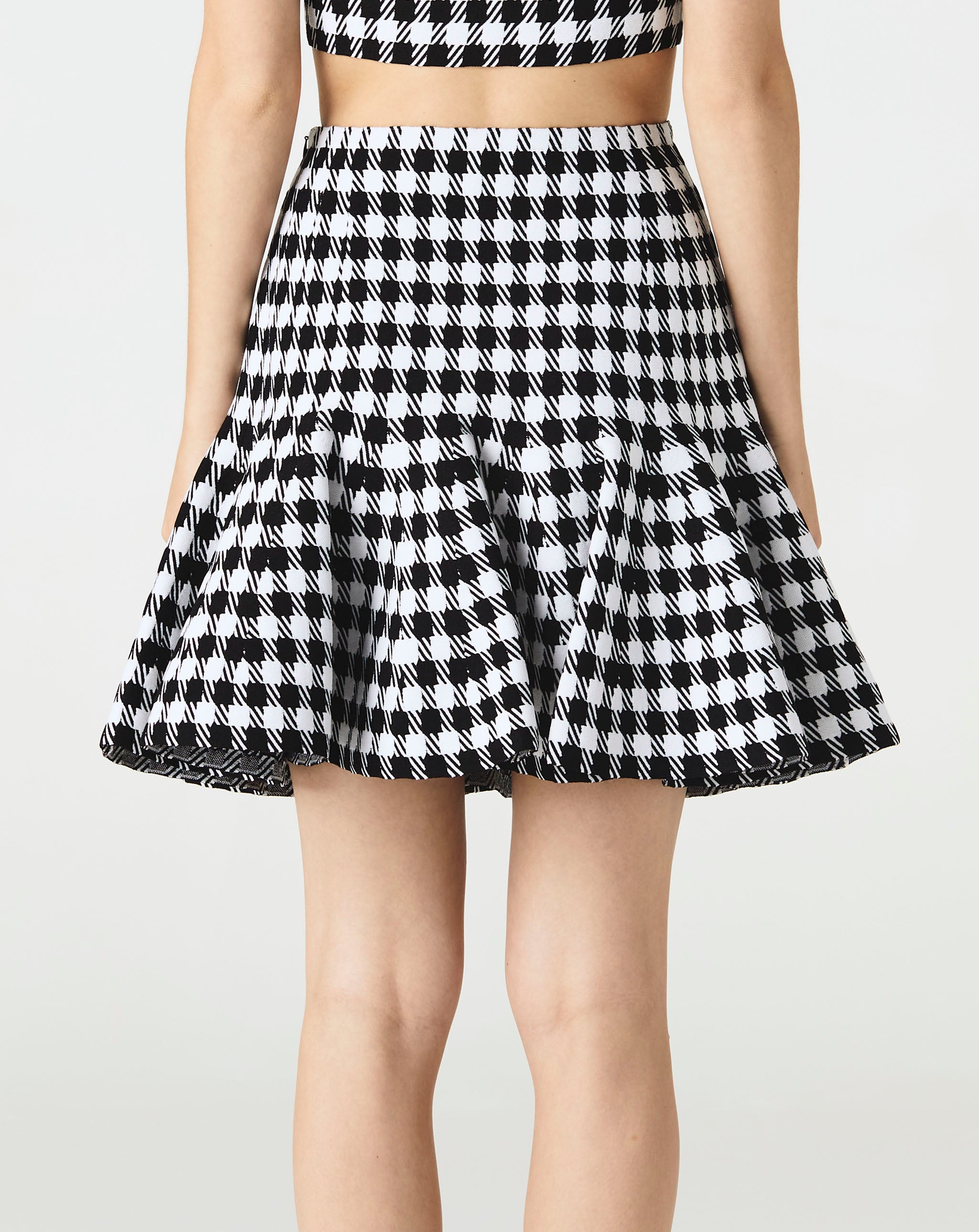 Check Skirt