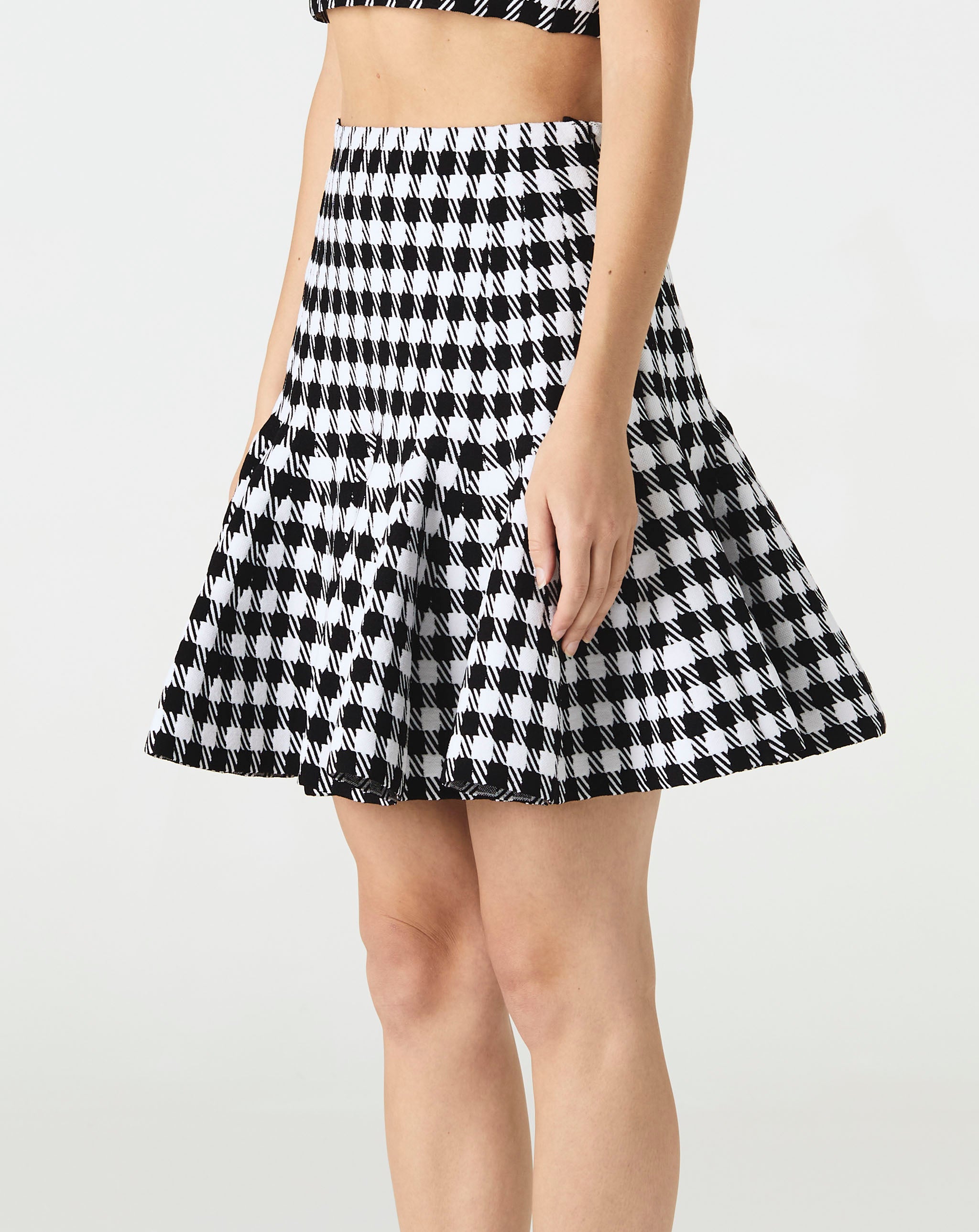 Check Skirt