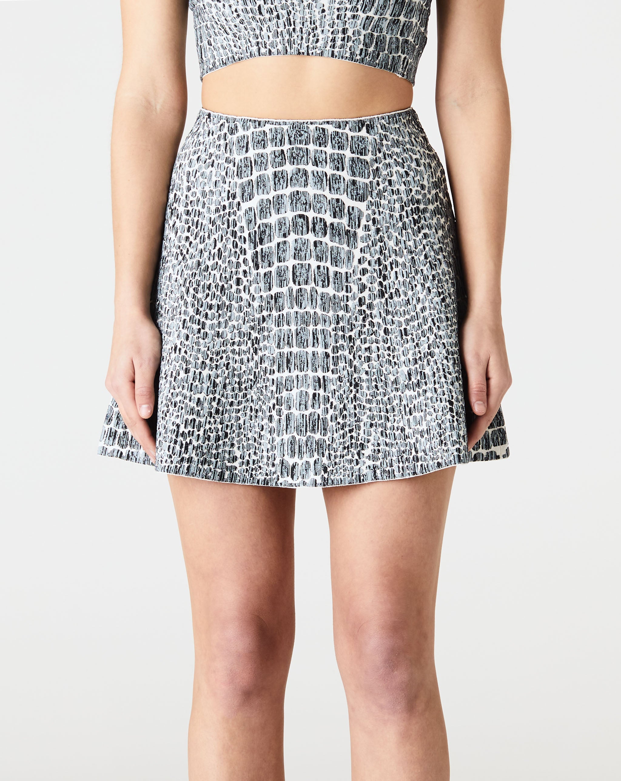 Jacquard Skirt