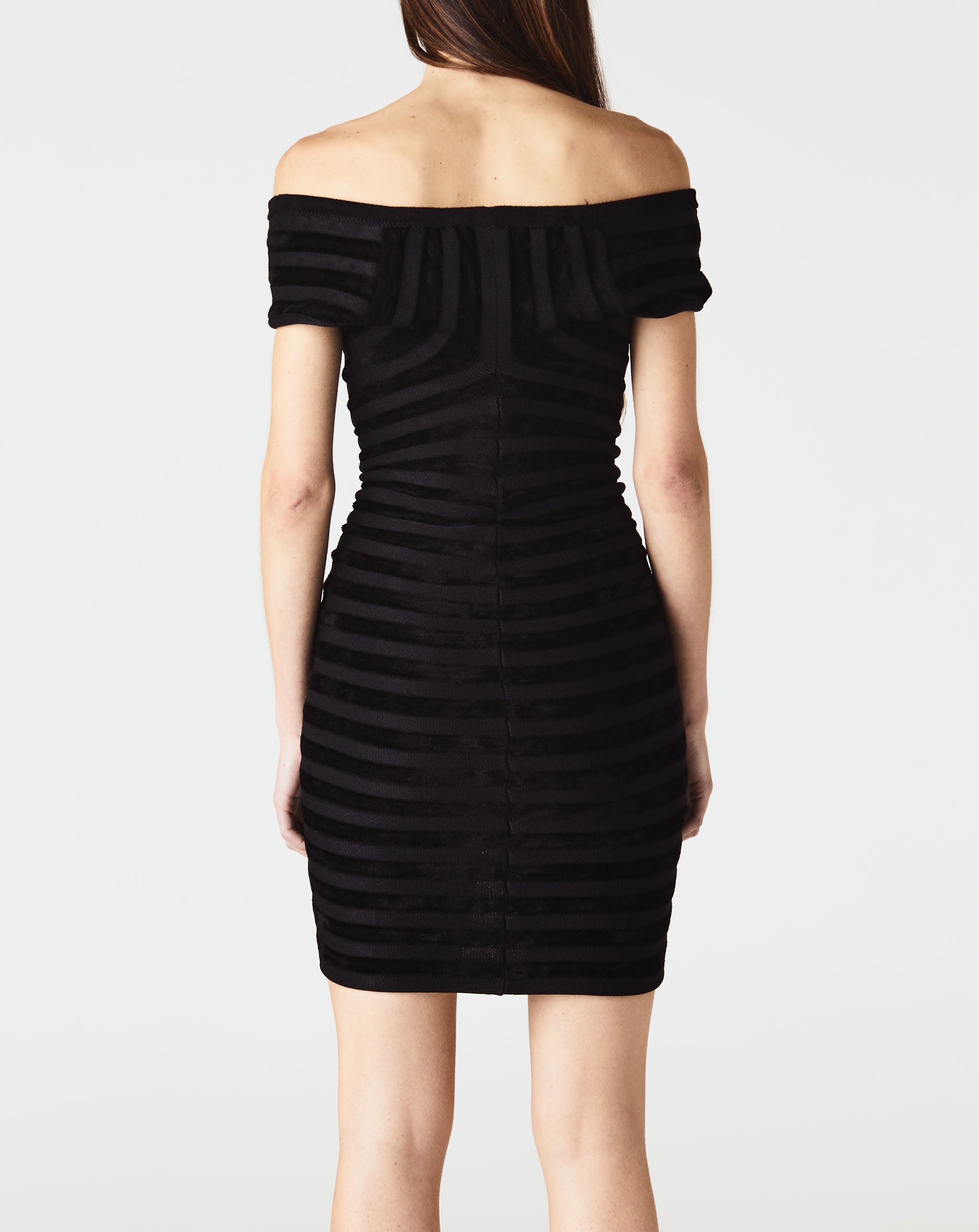 3D Velvet Dress