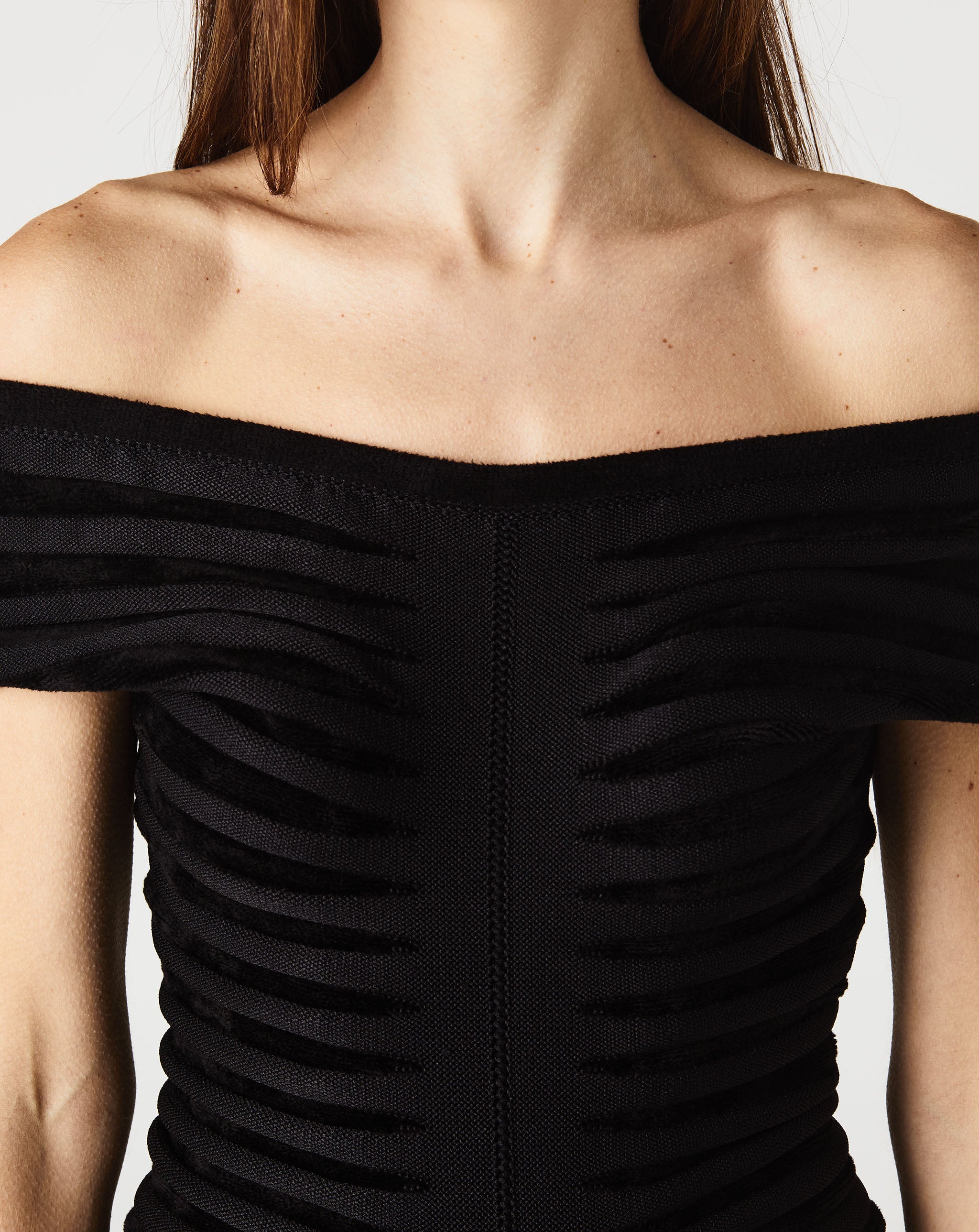 3D Velvet Dress