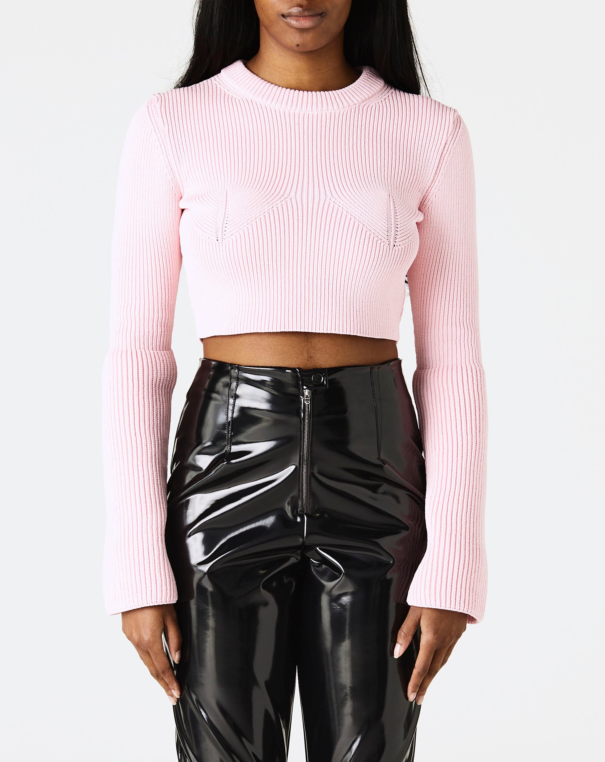 Cropped Crewneck