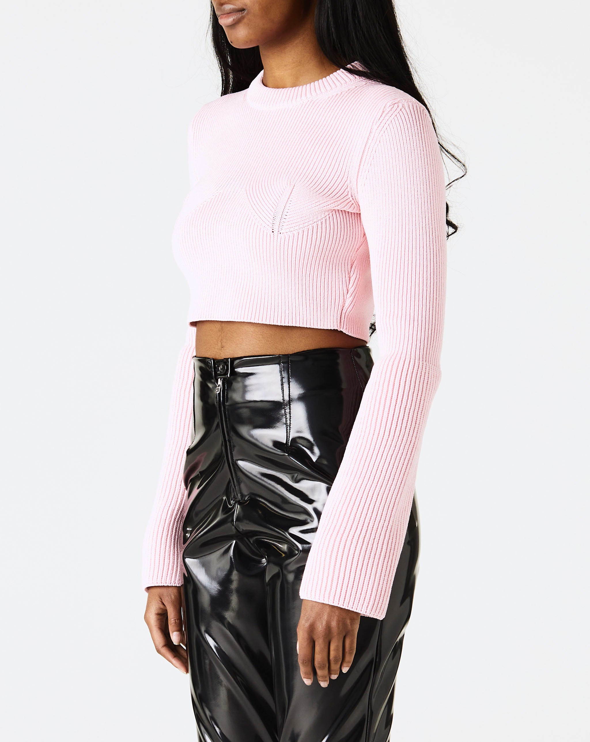 Cropped Crewneck