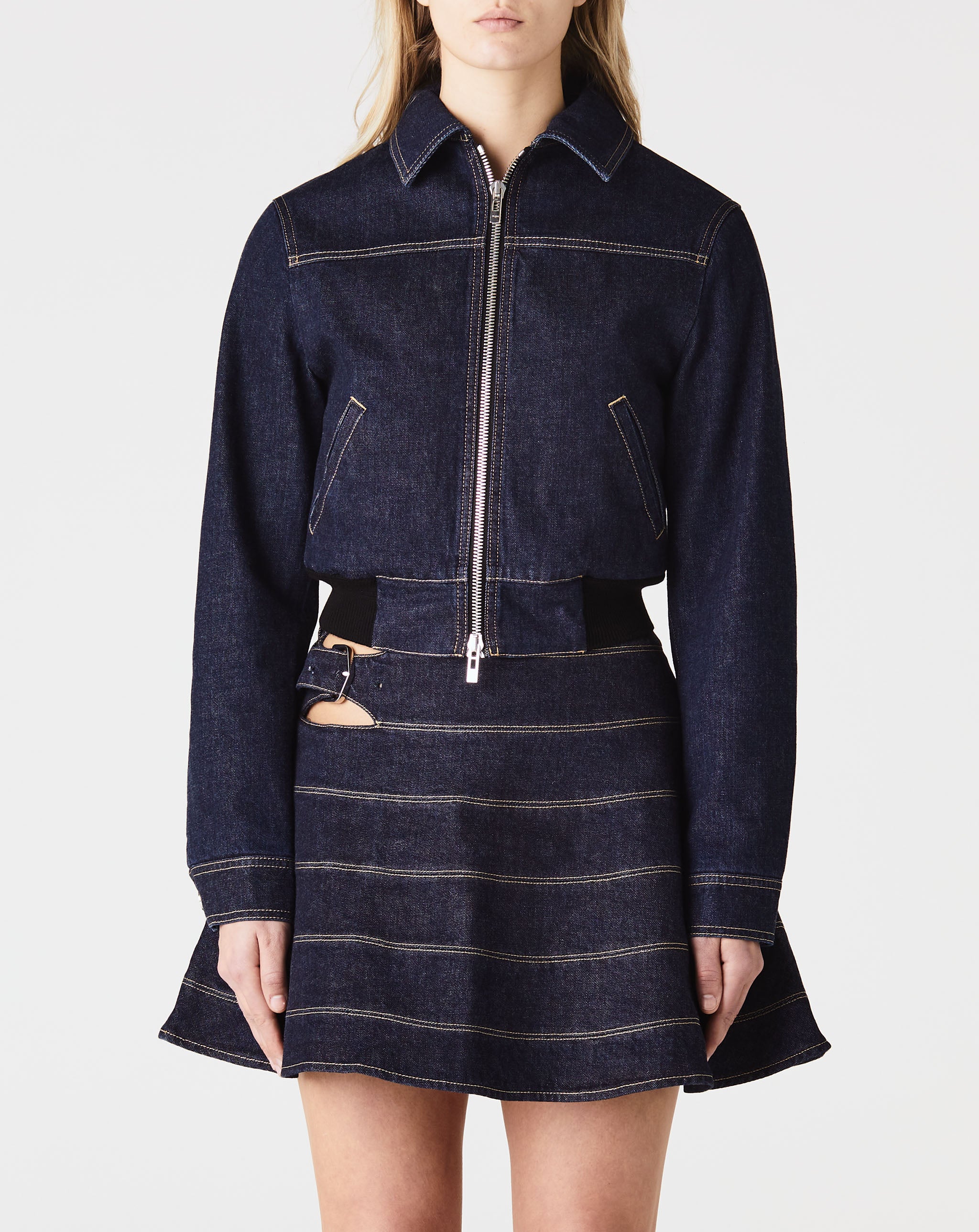 Zipped Jacket
