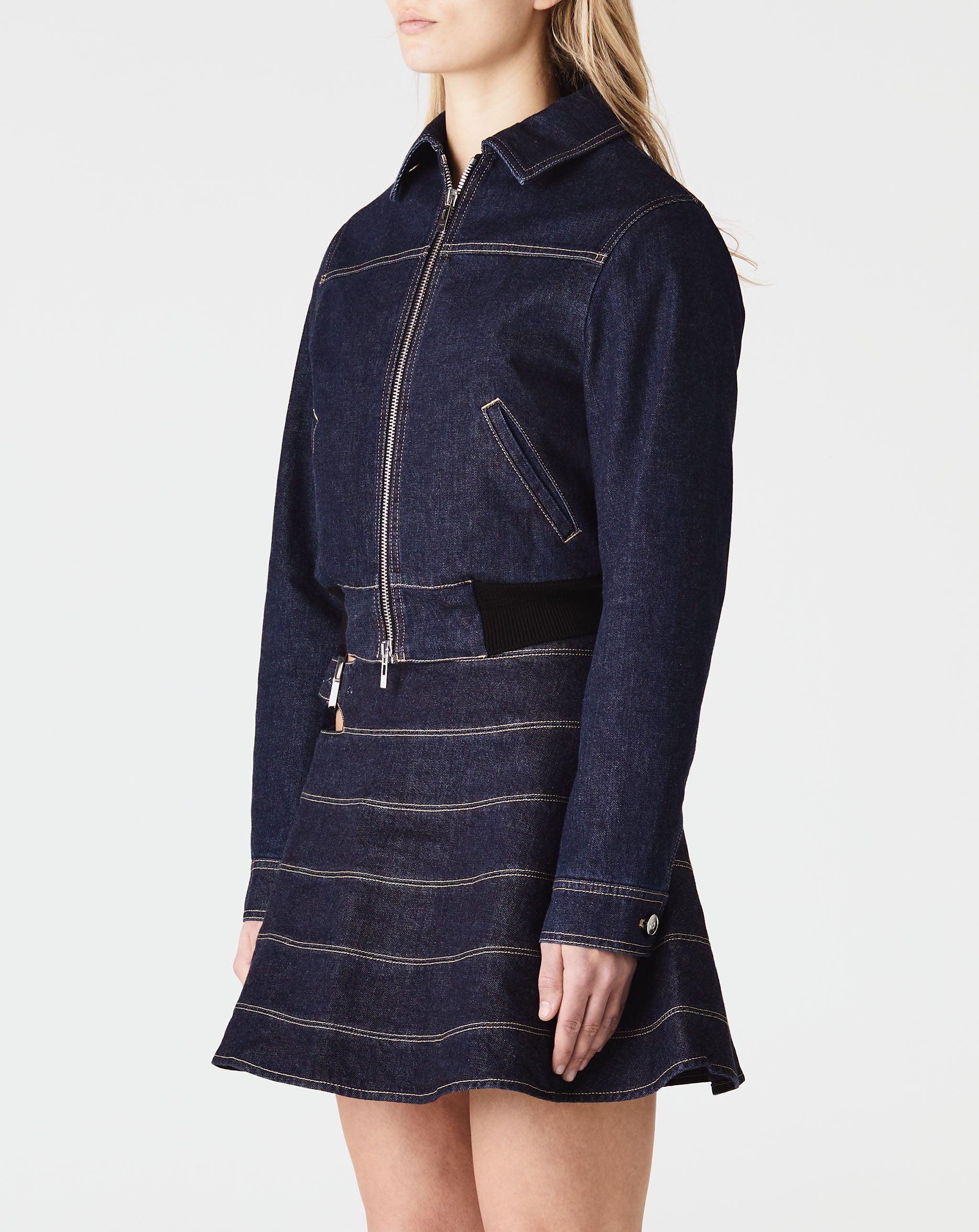 Zipped Jacket