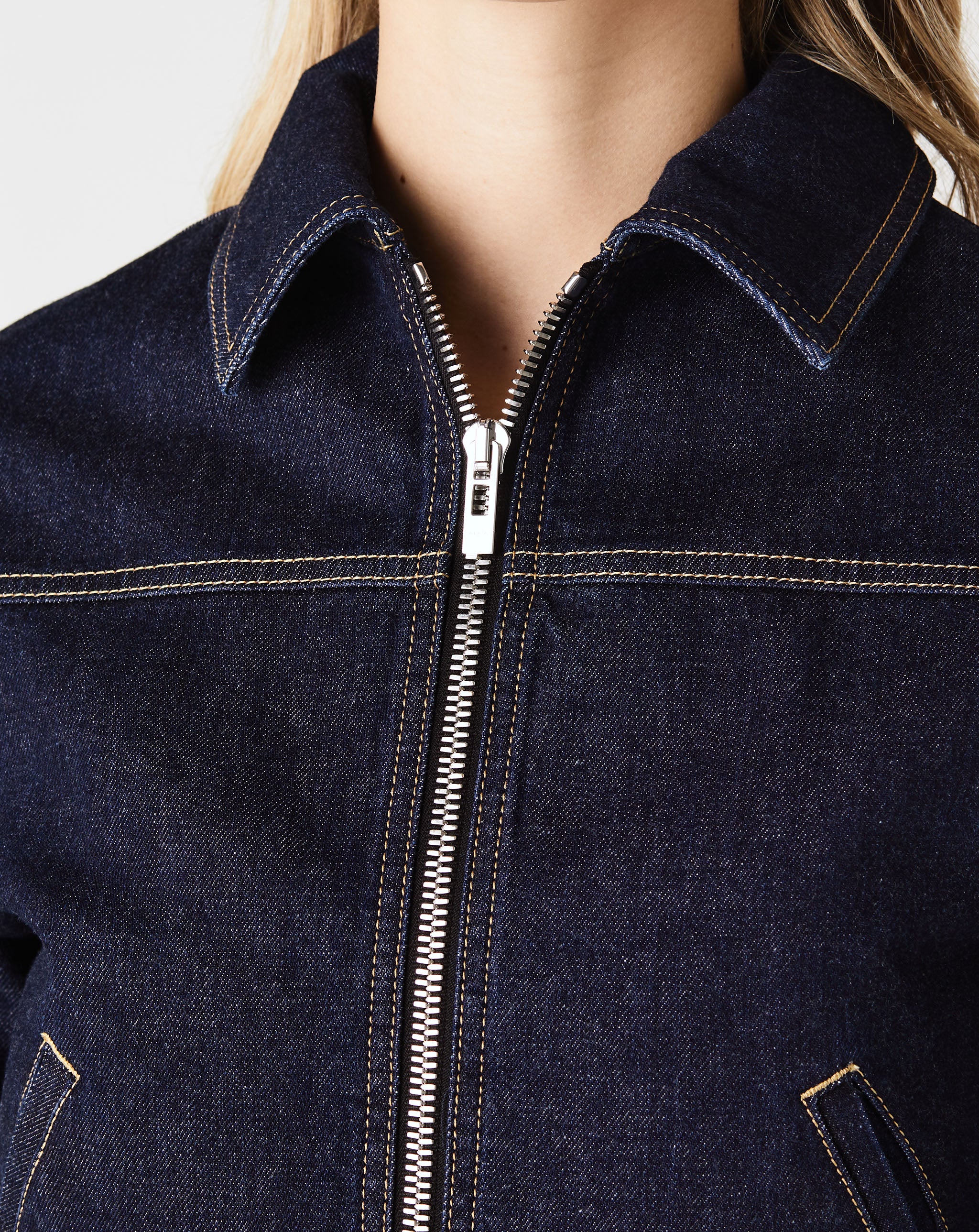 Zipped Jacket