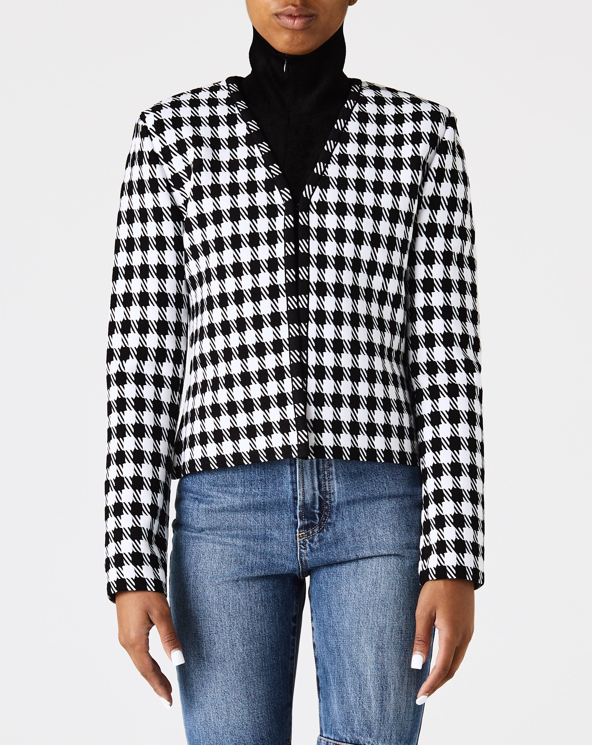 Check Jacket