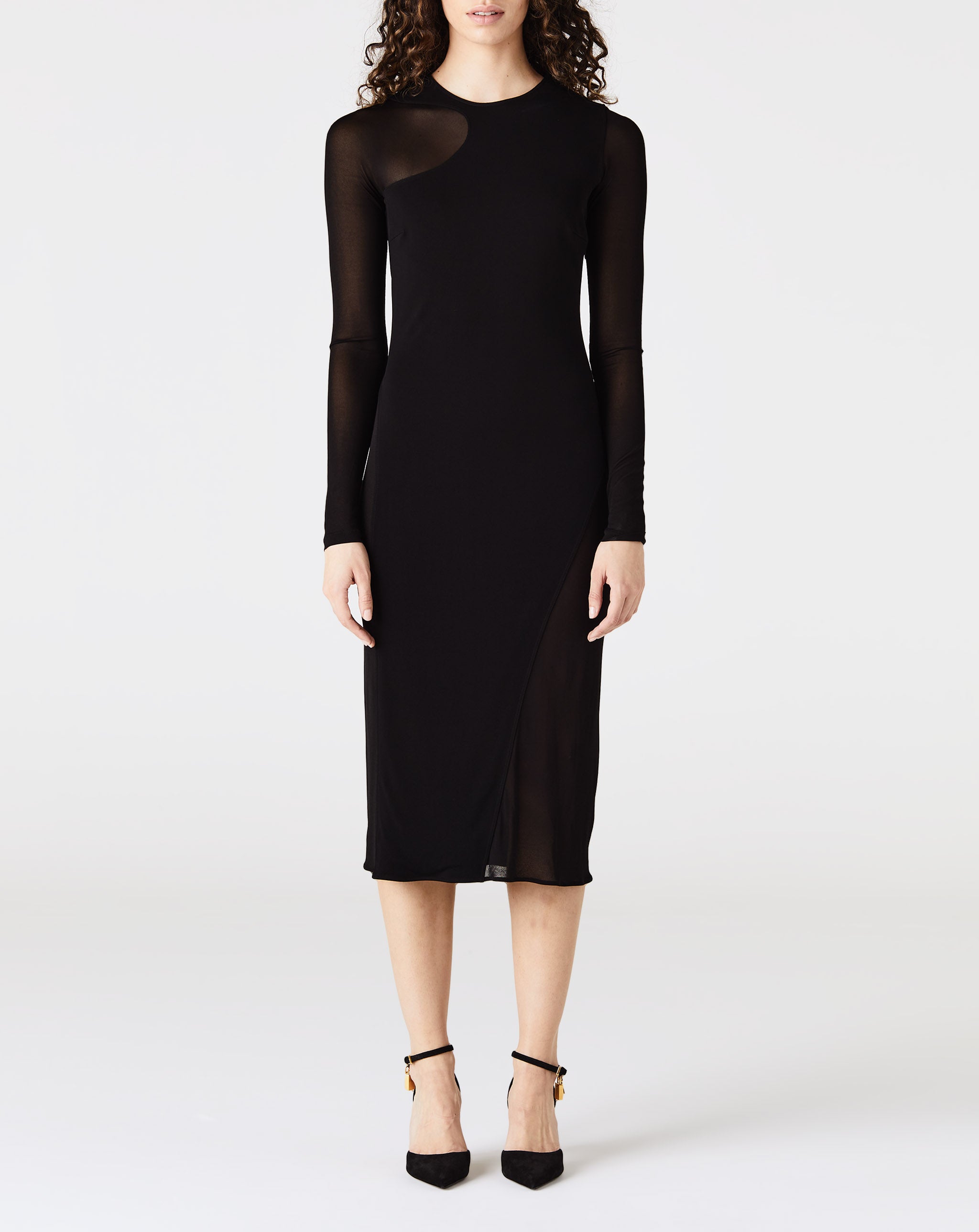 Crepe Jersey Tubino Dress