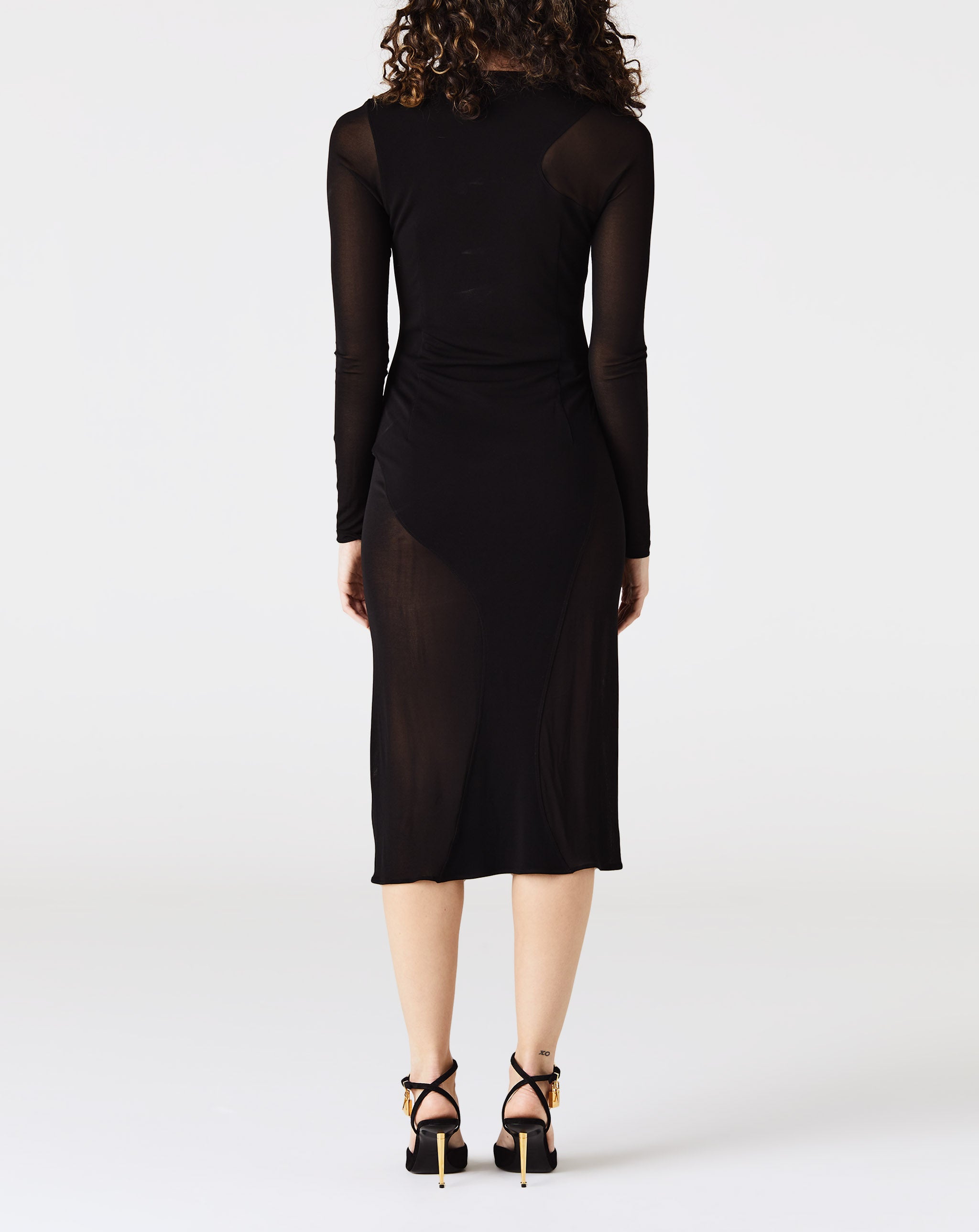 Crepe Jersey Tubino Dress