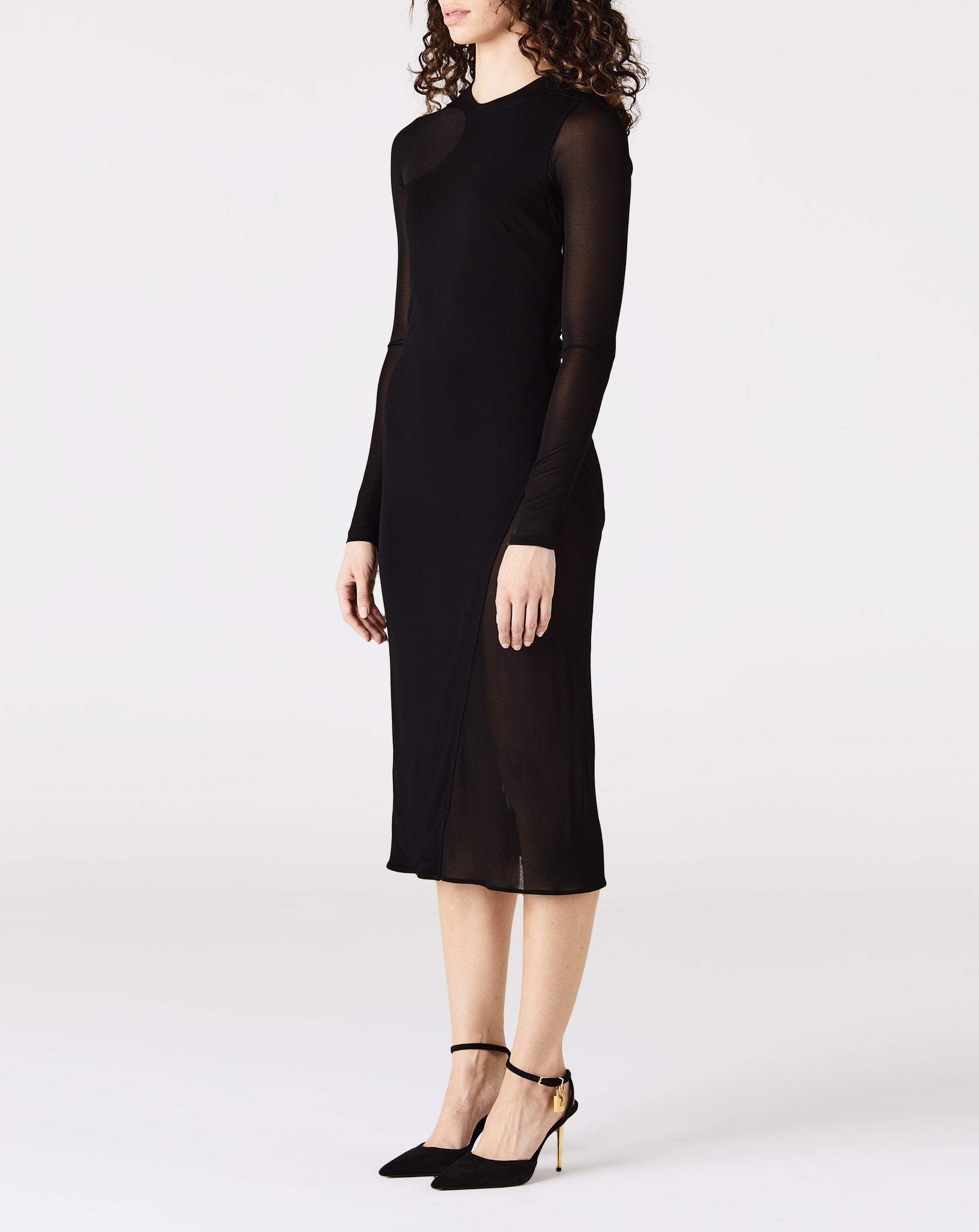 Crepe Jersey Tubino Dress