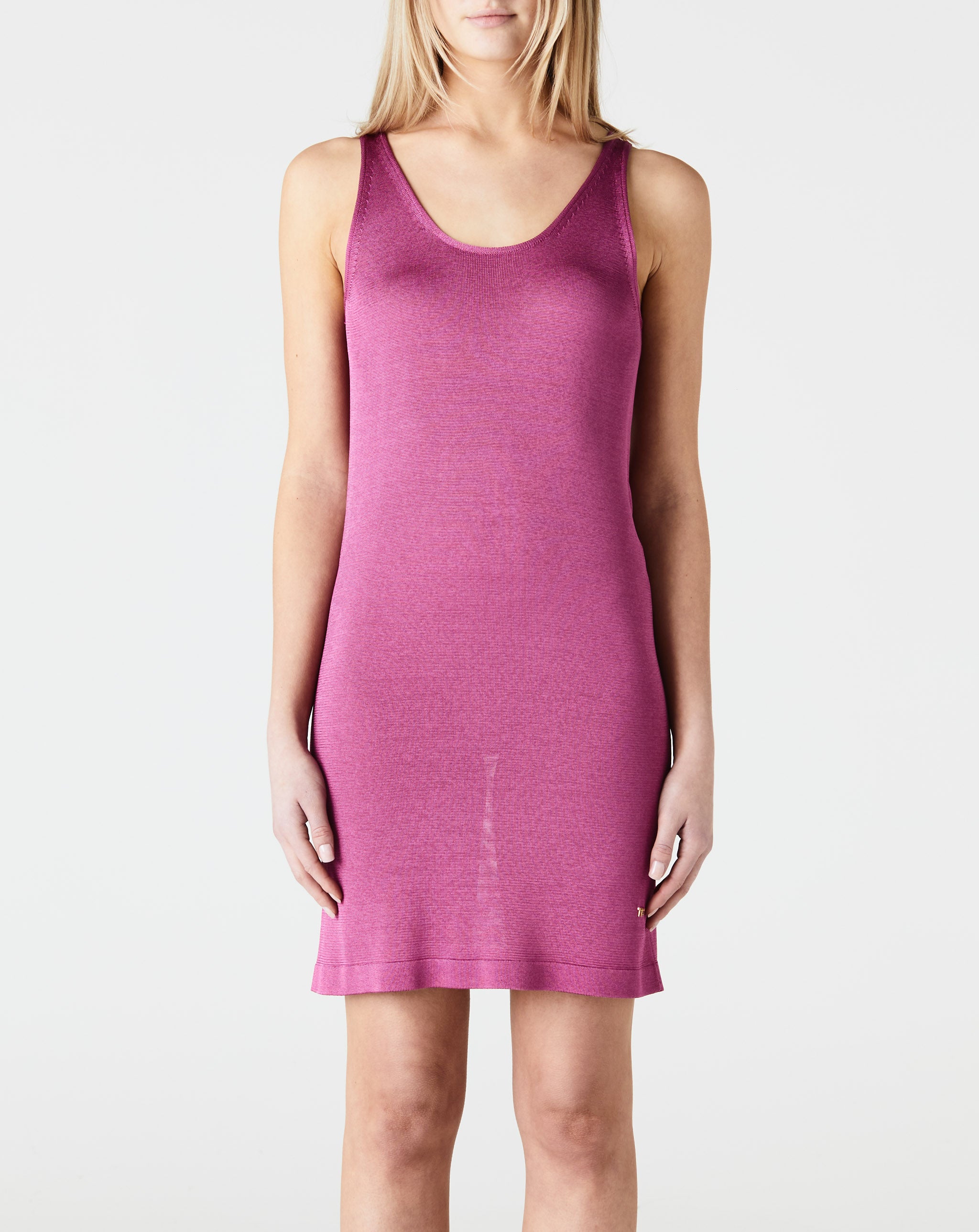 Stretch Slinky Viscose Tubino Dress