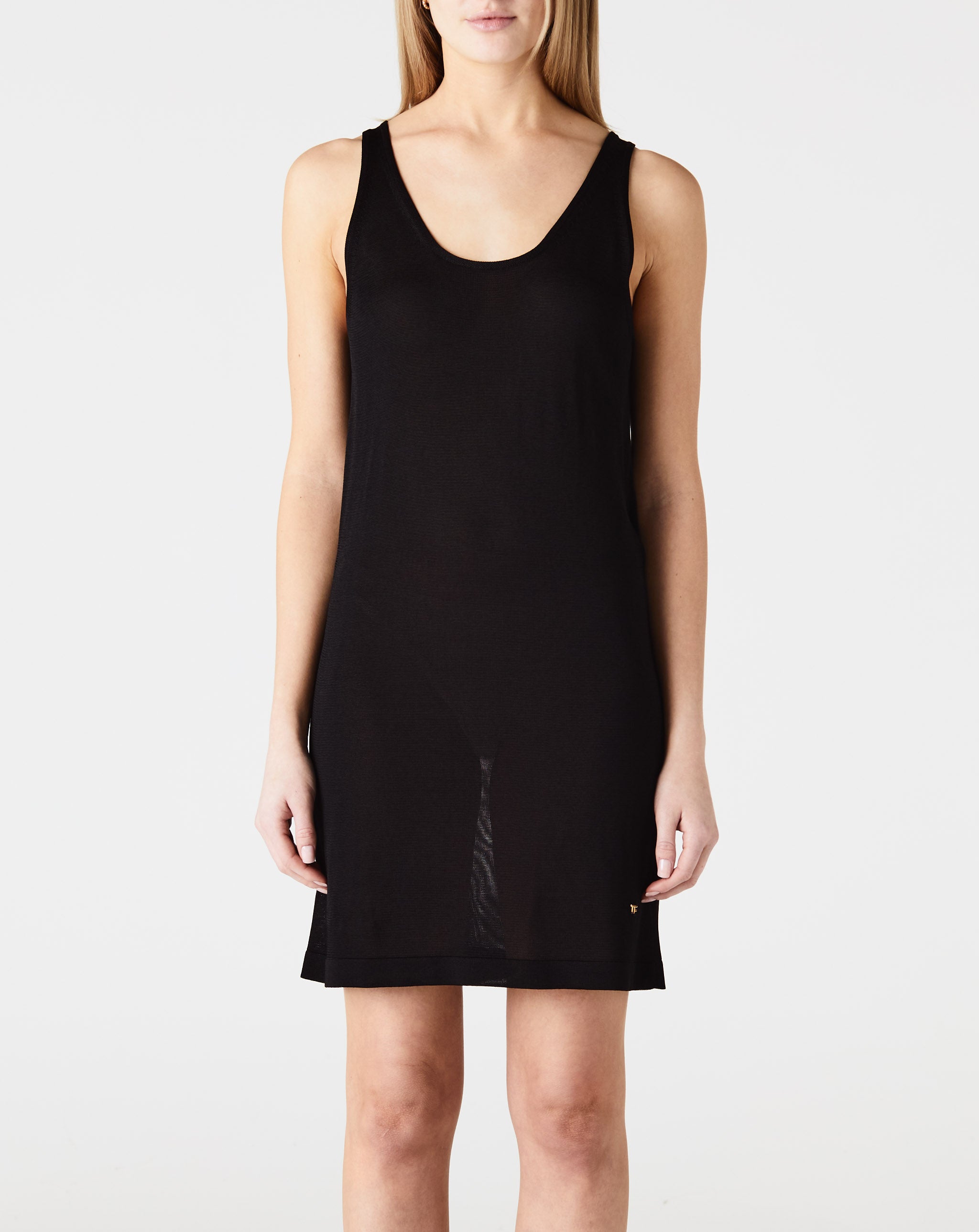 Stretch Slinky Viscose Tubino Dress