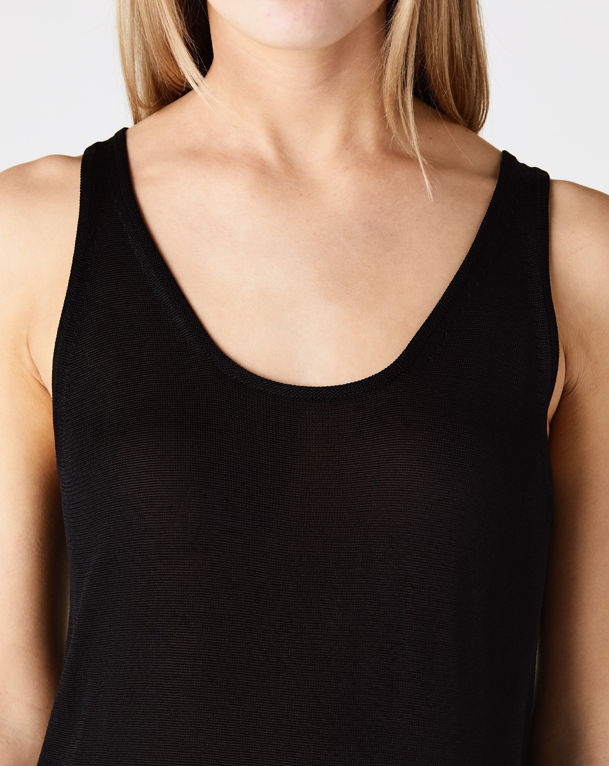 Stretch Slinky Viscose Tubino Dress