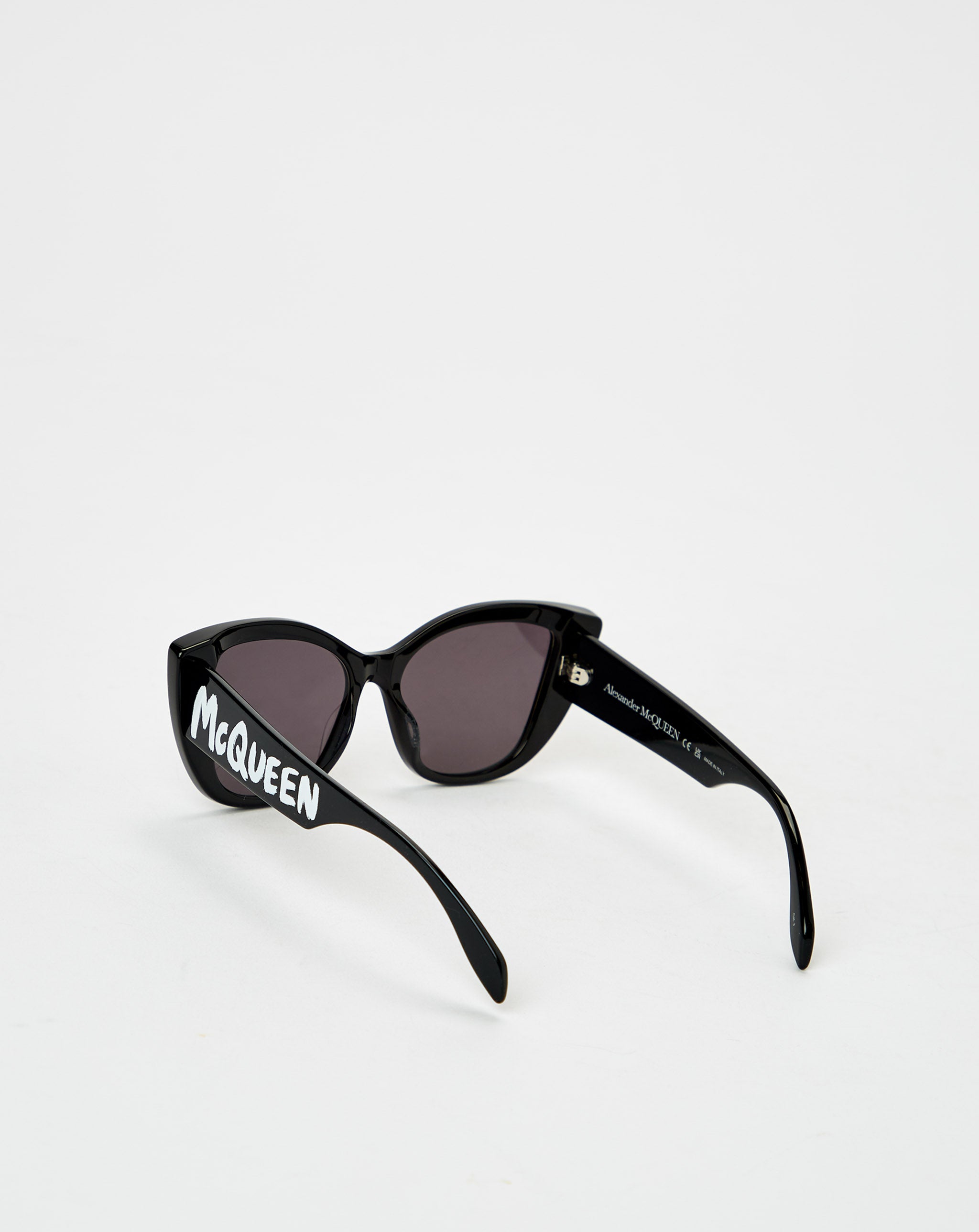 McQueen Graffiti Vintage Sunglasses
