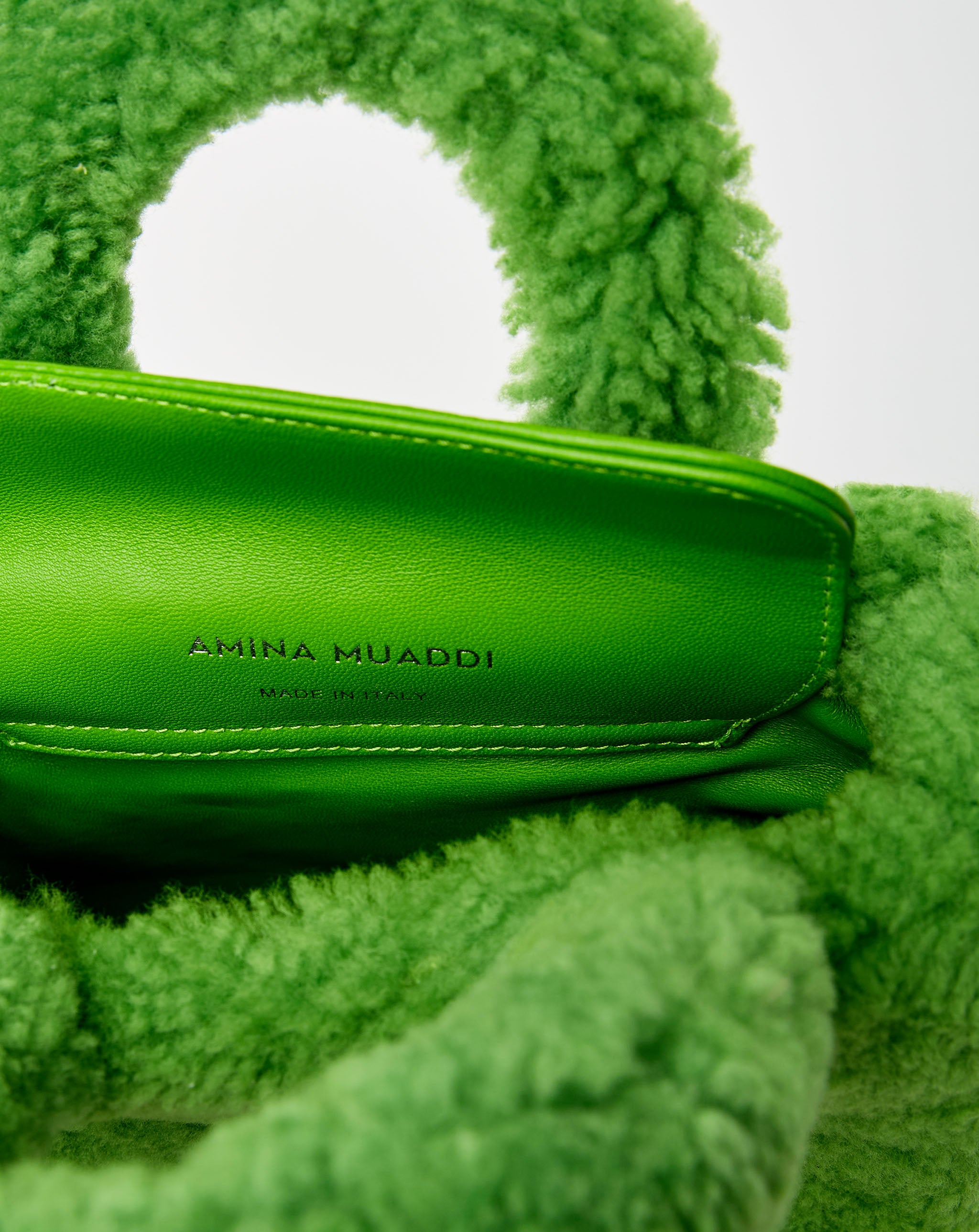 Amini Giuly Shearling