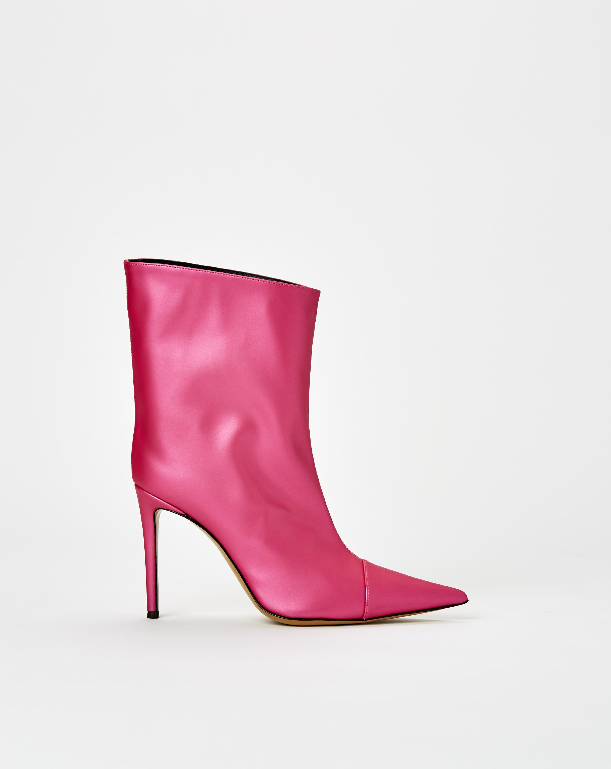 Short Satin Boot 105MM