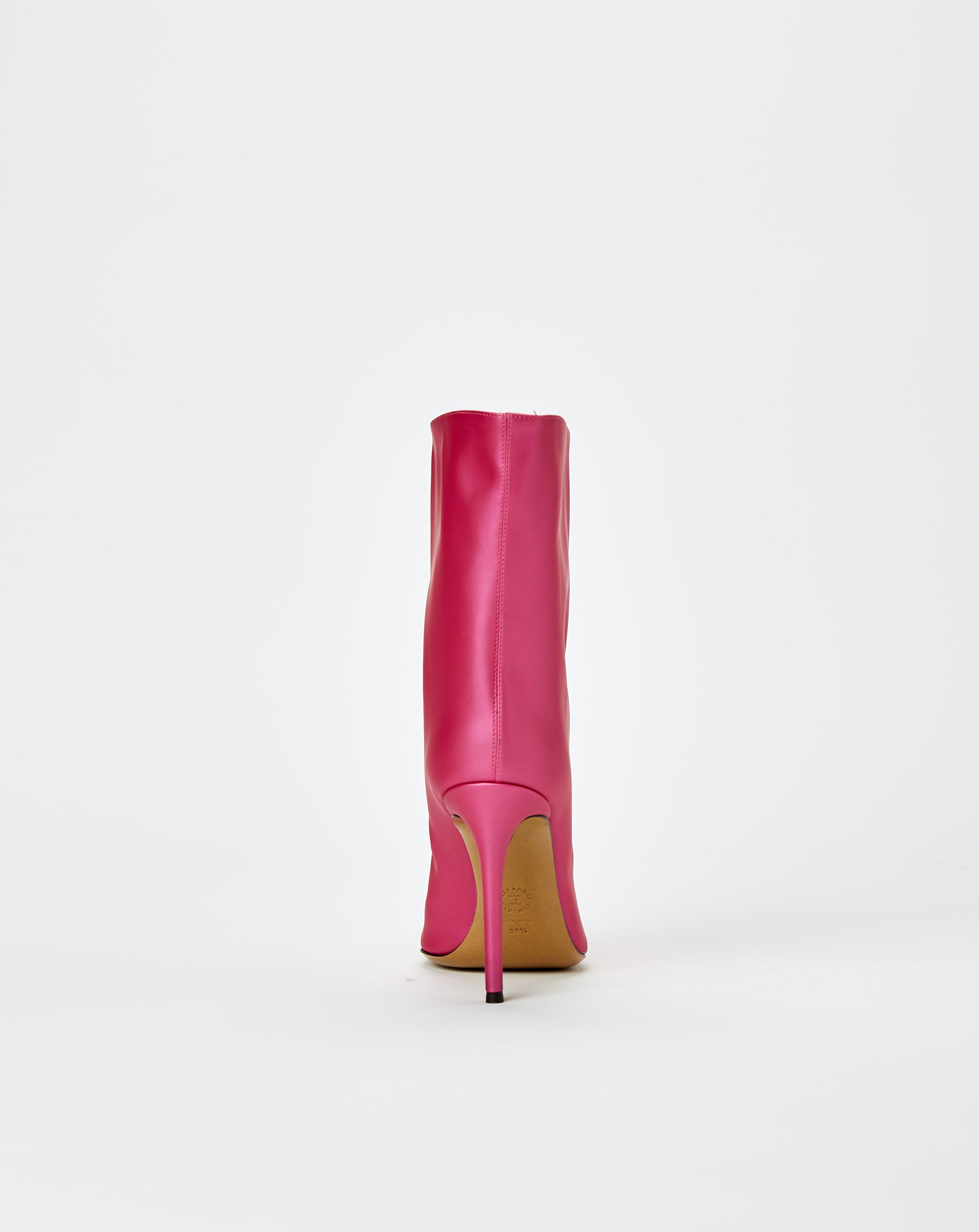 Short Satin Boot 105MM