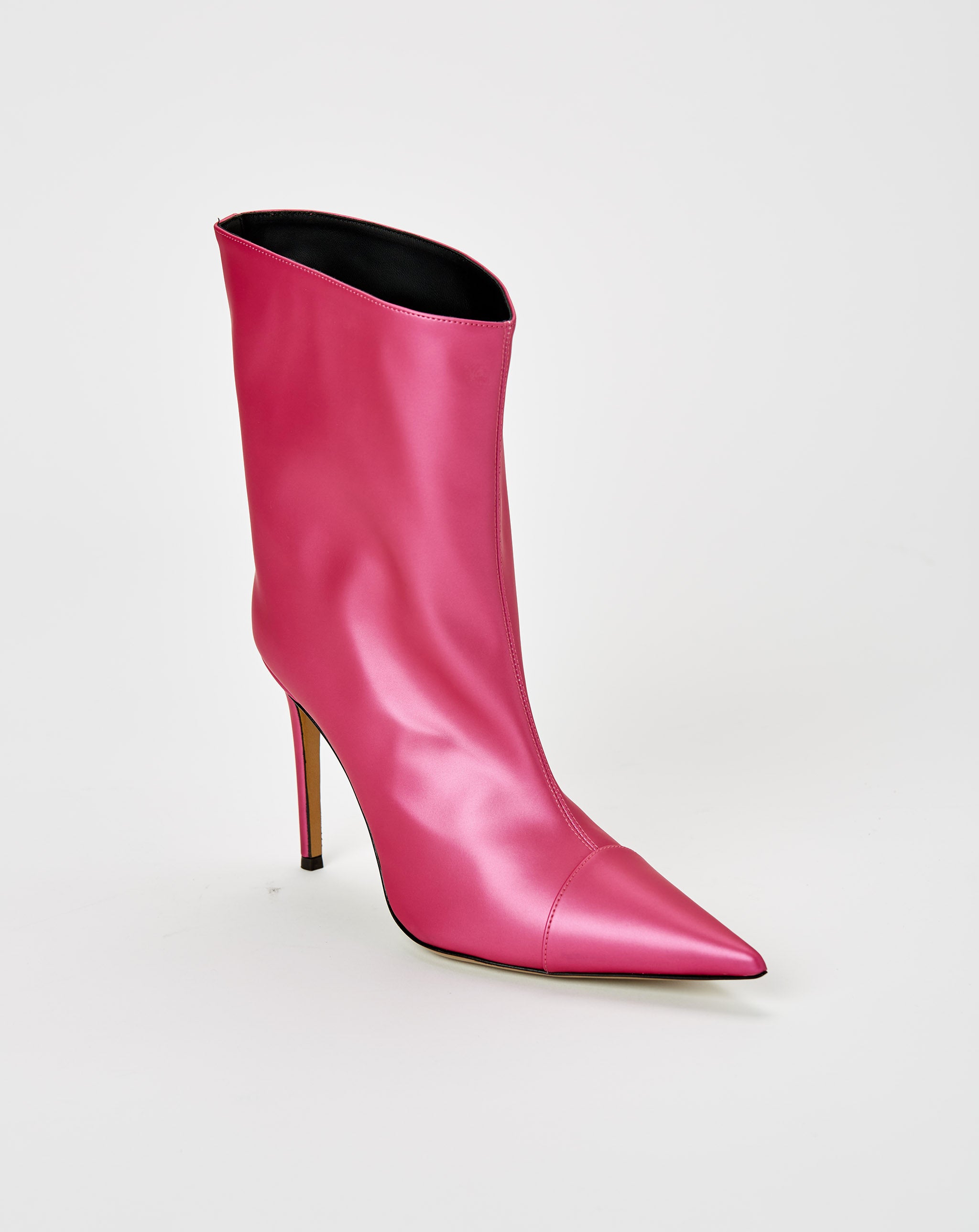 Short Satin Boot 105MM
