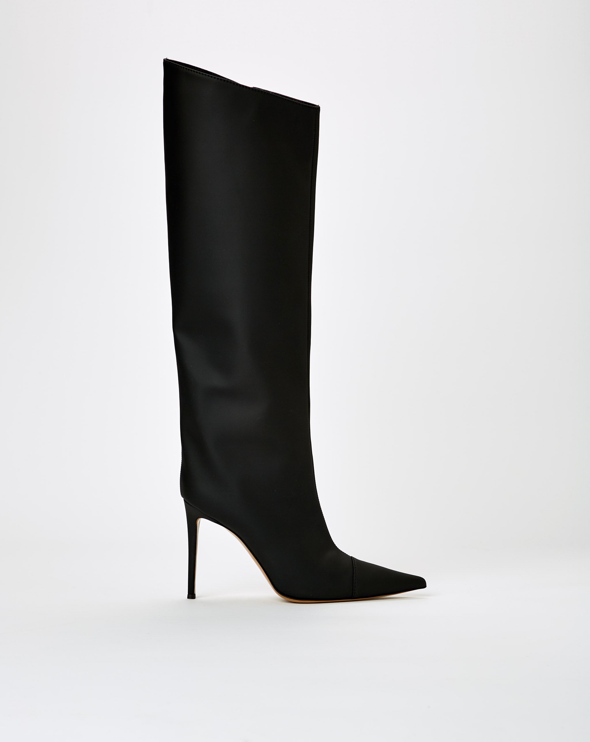 Tall Satin Boot 105MM