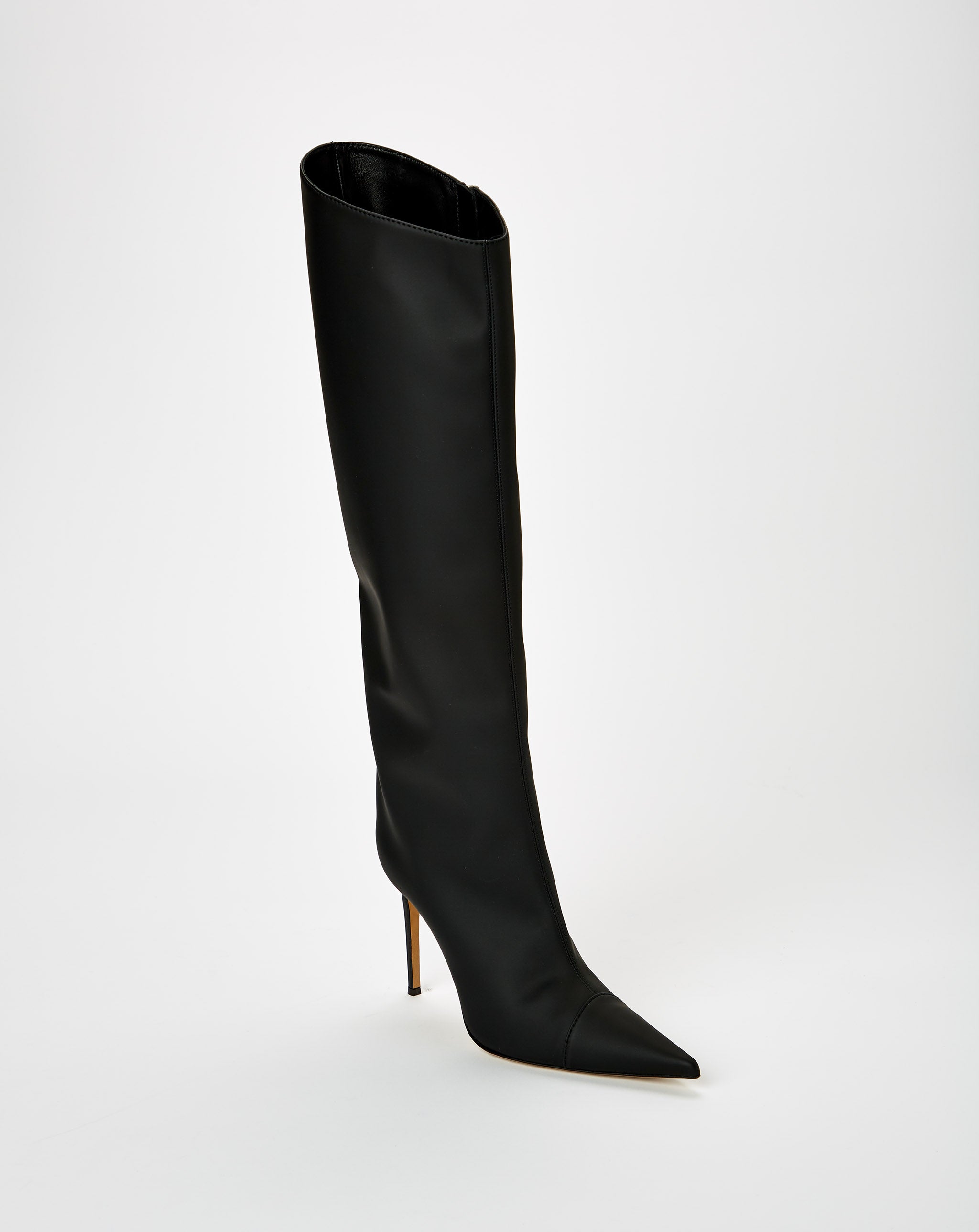 Tall Satin Boot 105MM