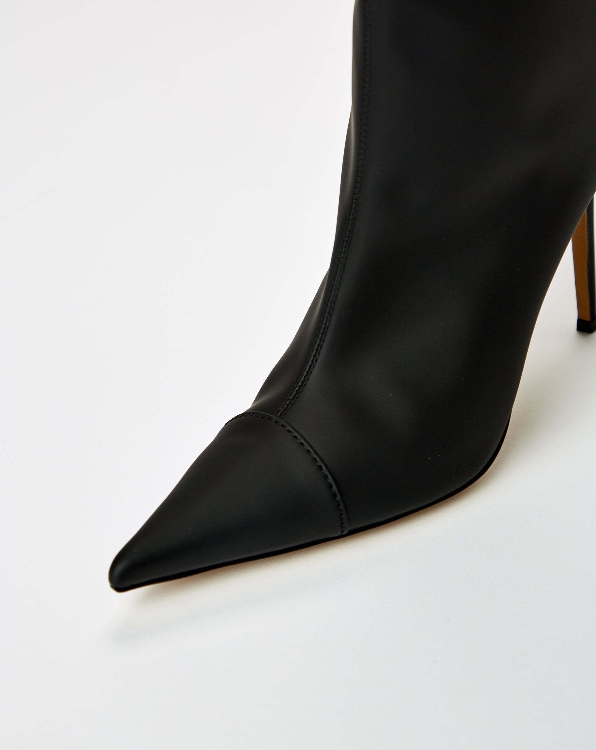 Tall Satin Boot 105MM