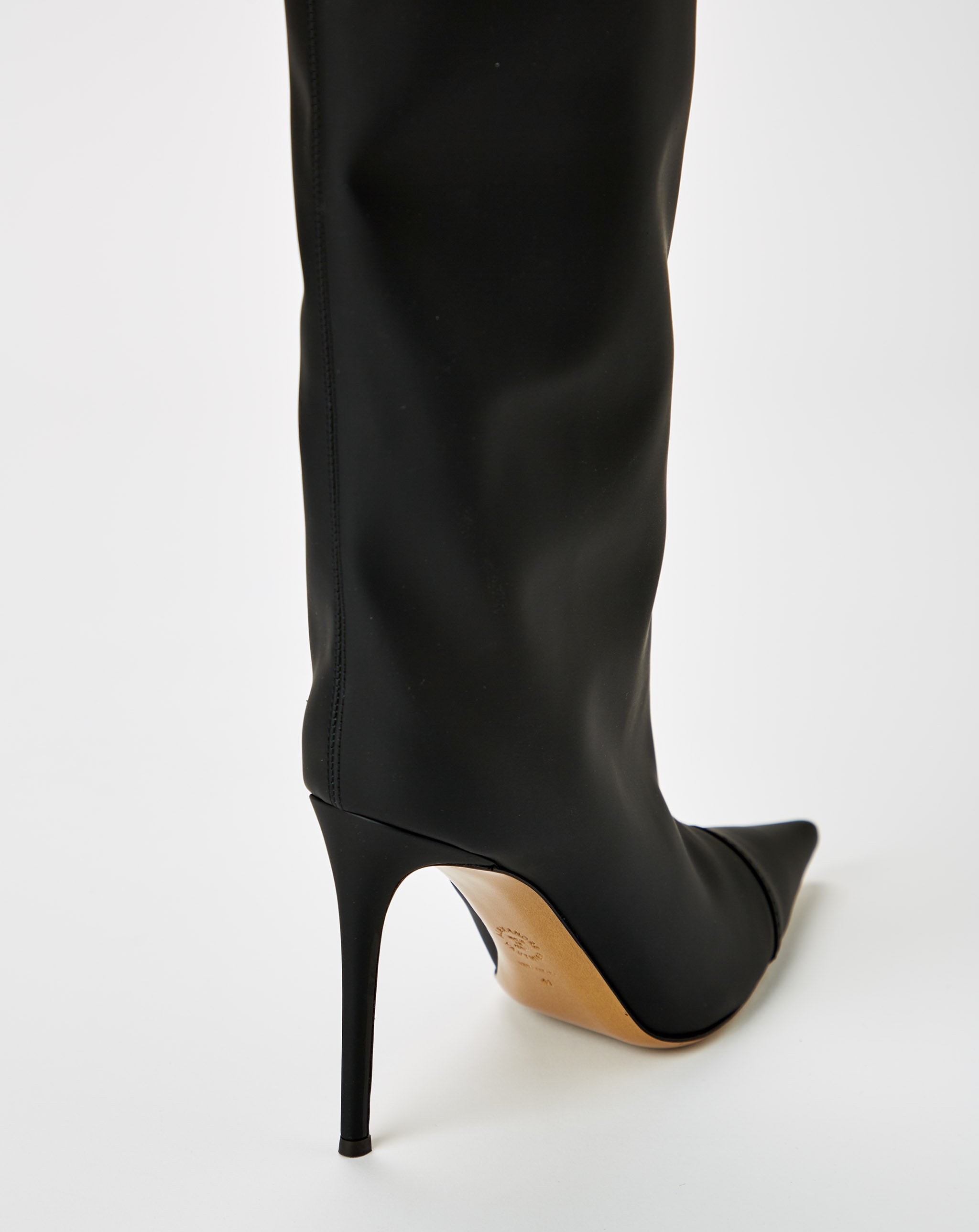 Tall Satin Boot 105MM