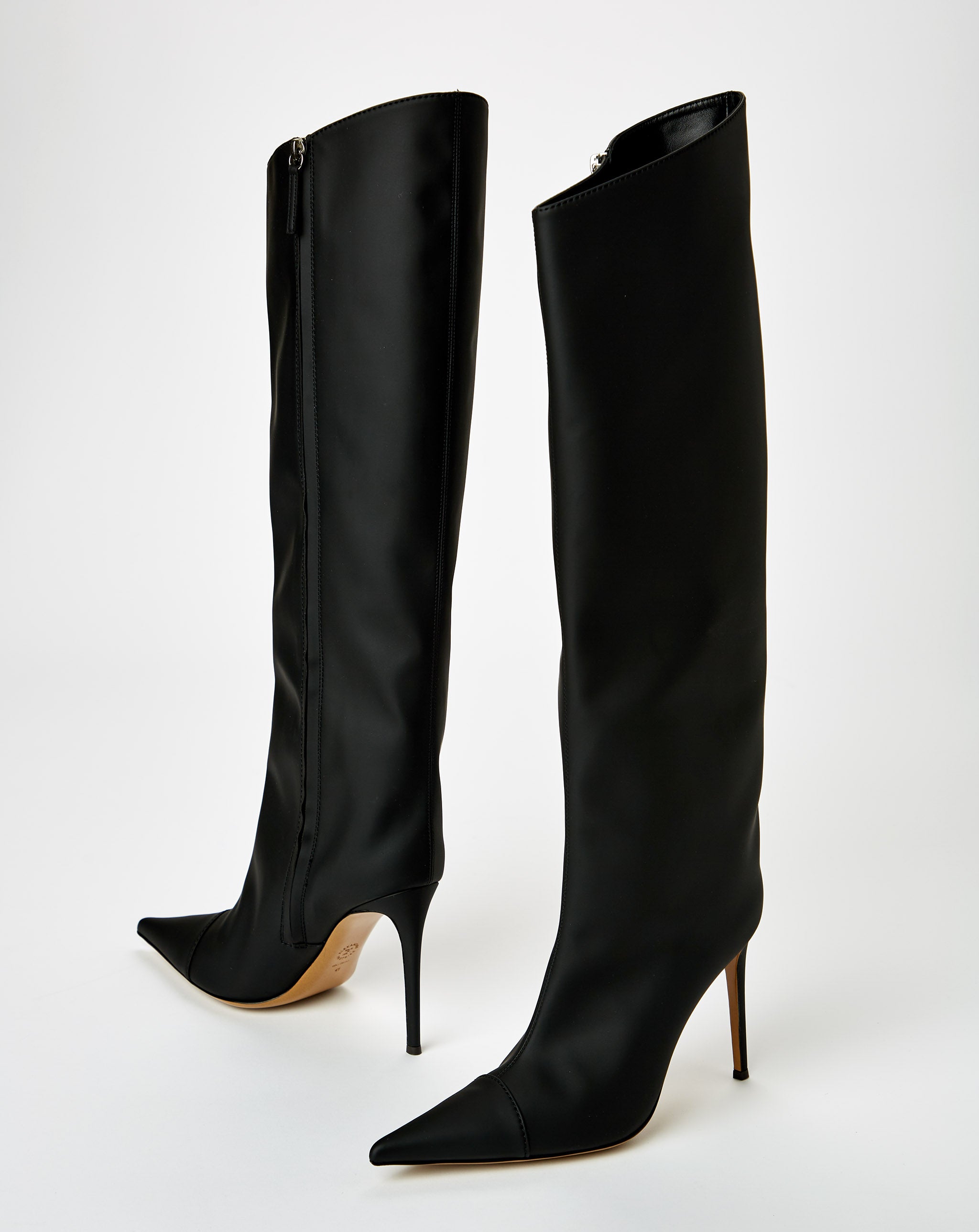 Tall Satin Boot 105MM