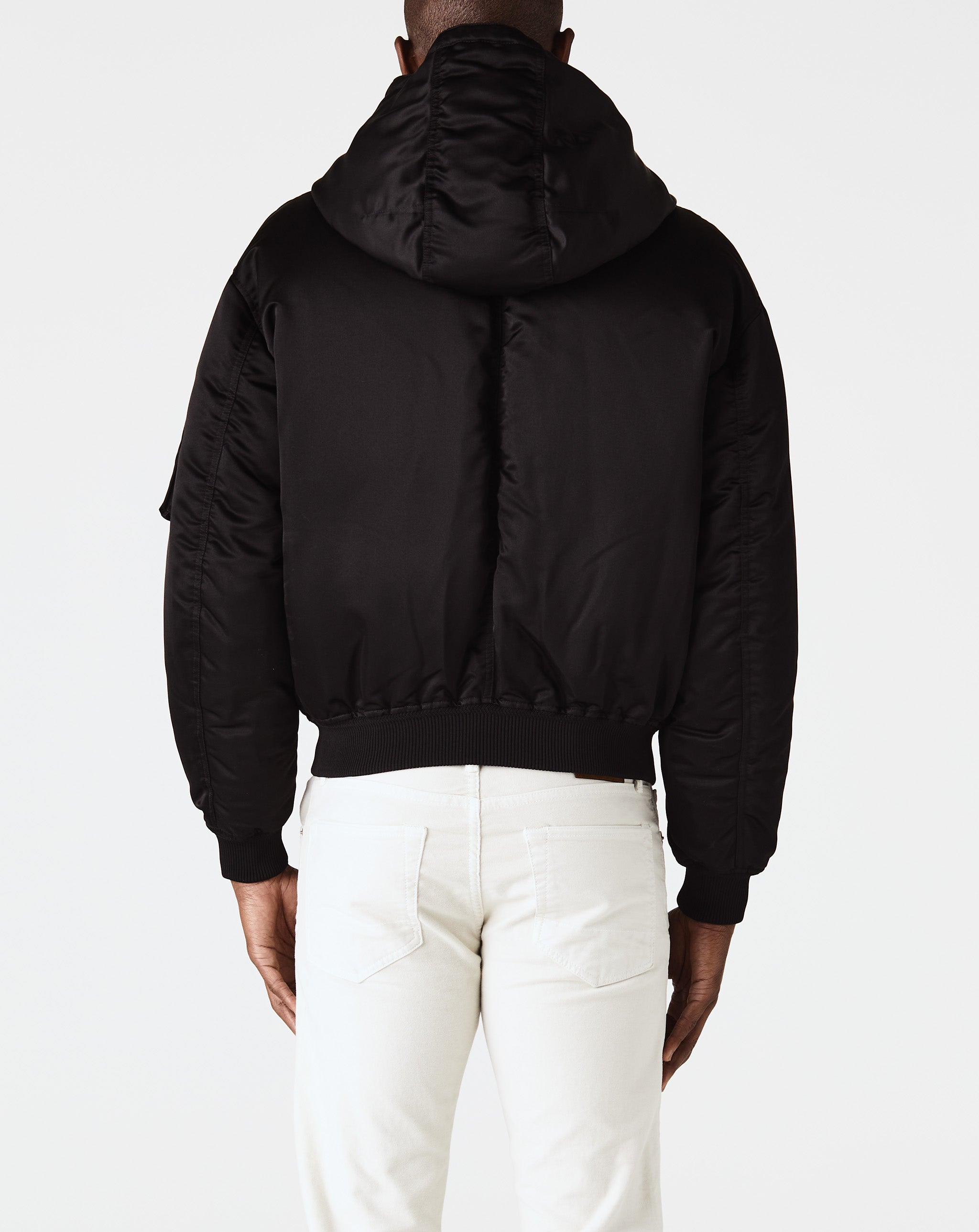 Jap. Satin Bomber Hoodie