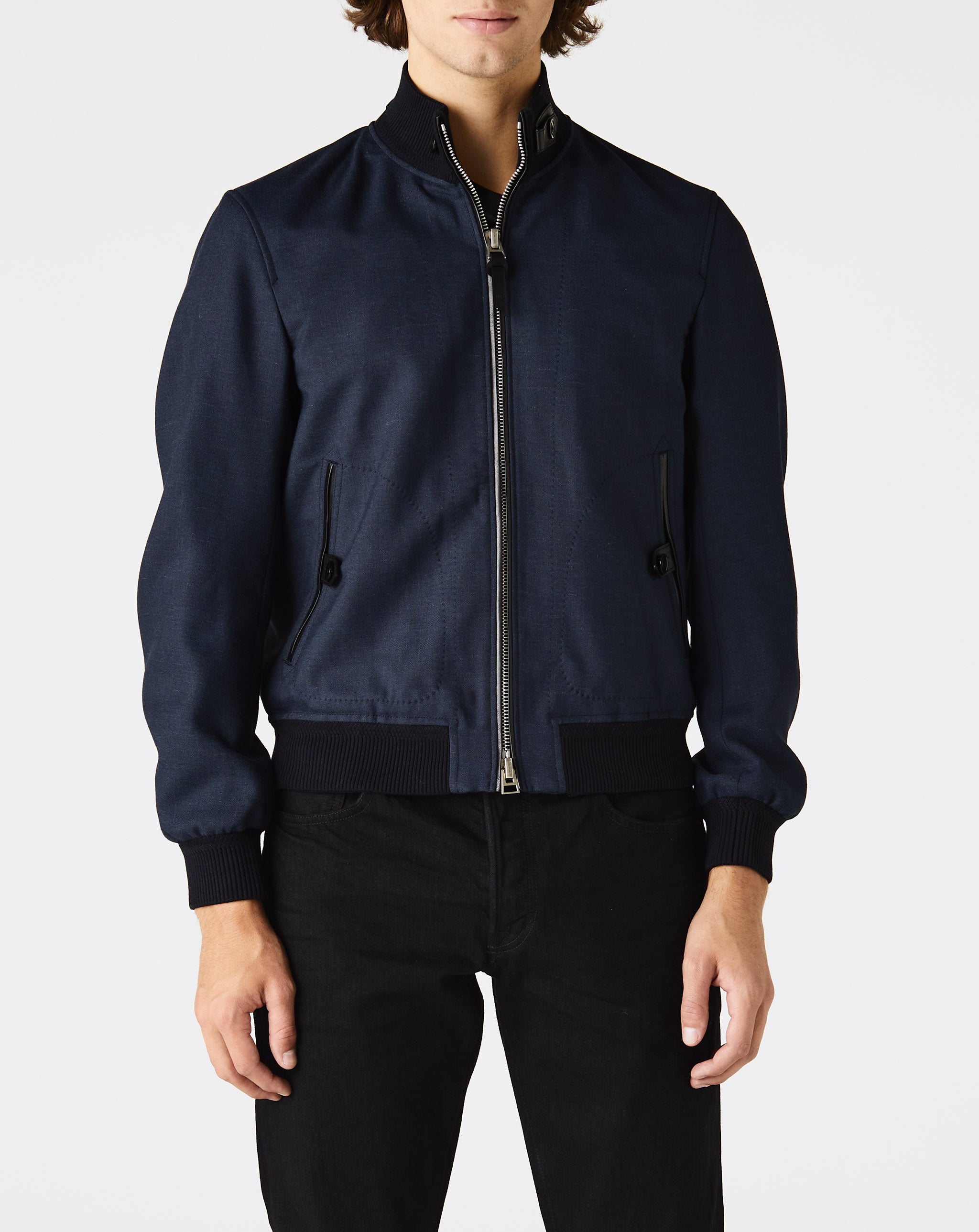 Mohair Track Jacket