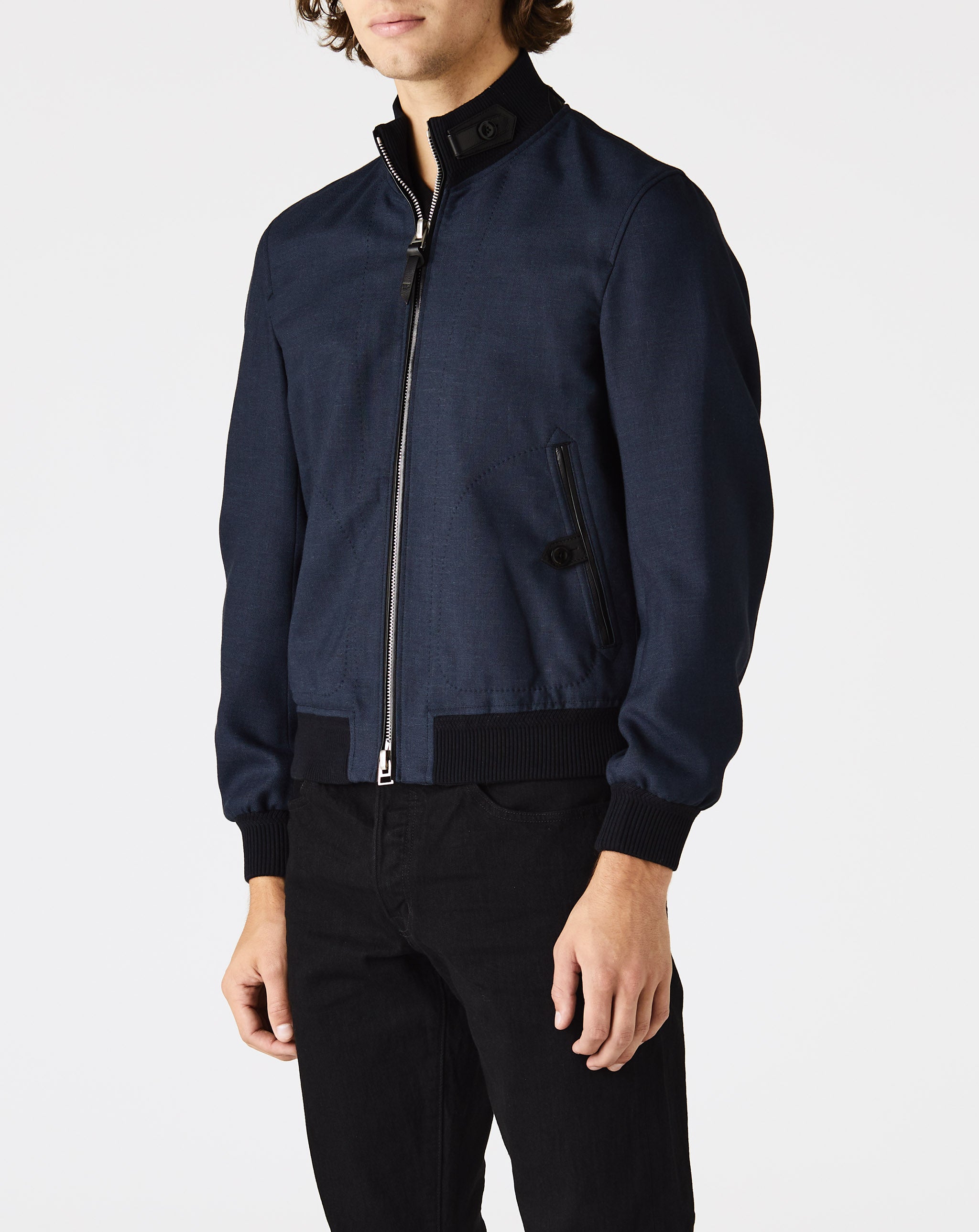 Mohair Track Jacket