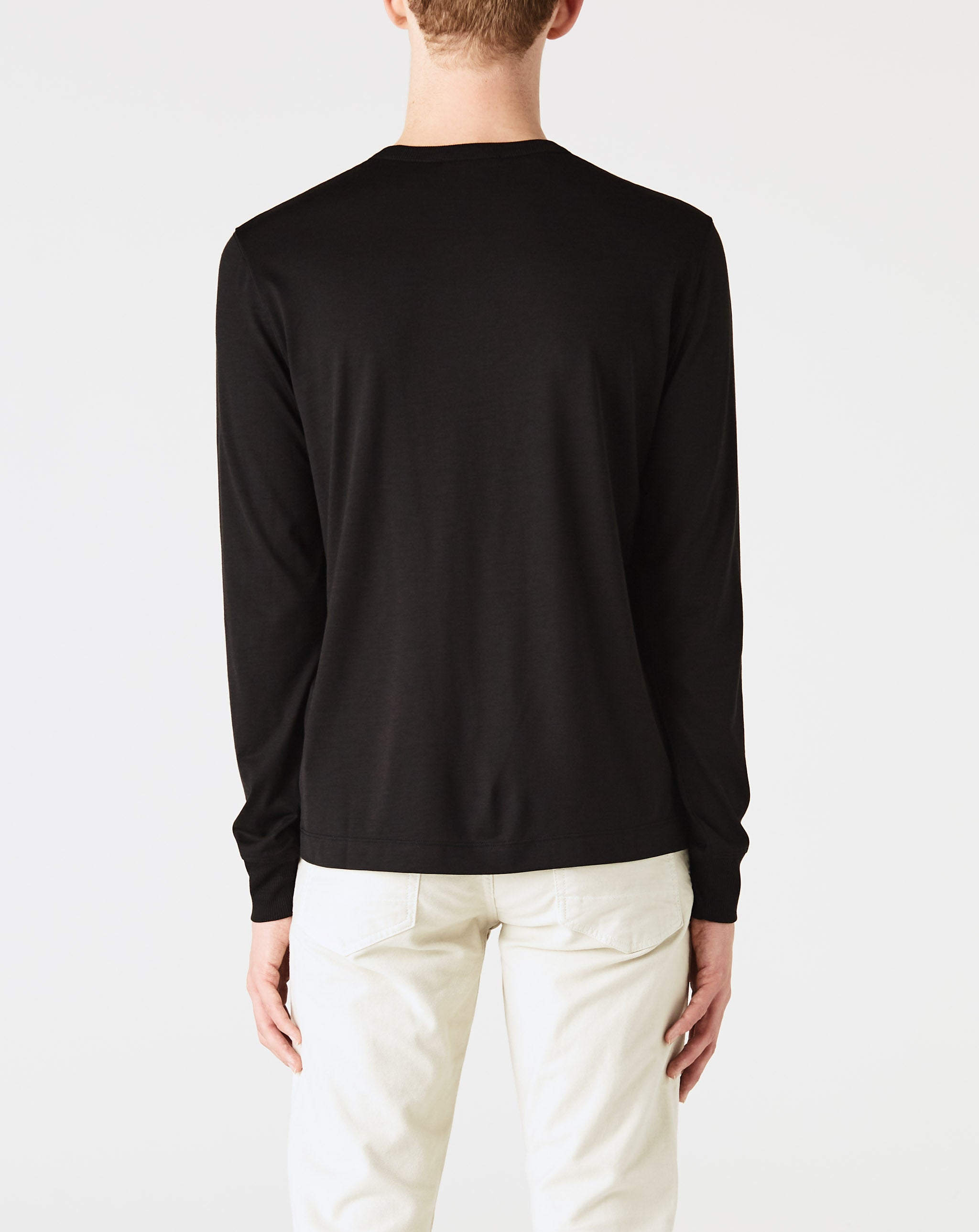 Silk Cotton Henley