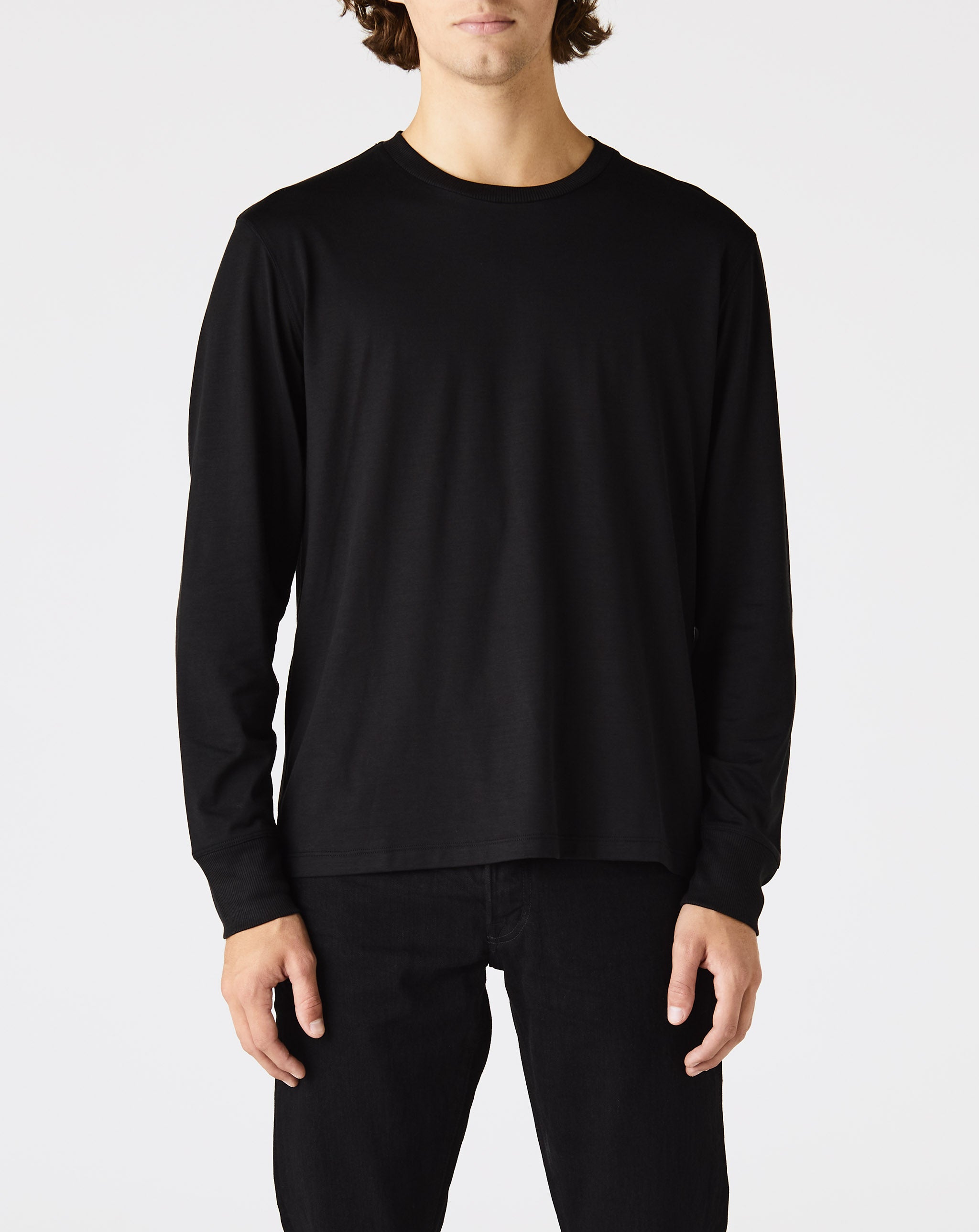 Silk Cotton Long Sleeve T-Shirt