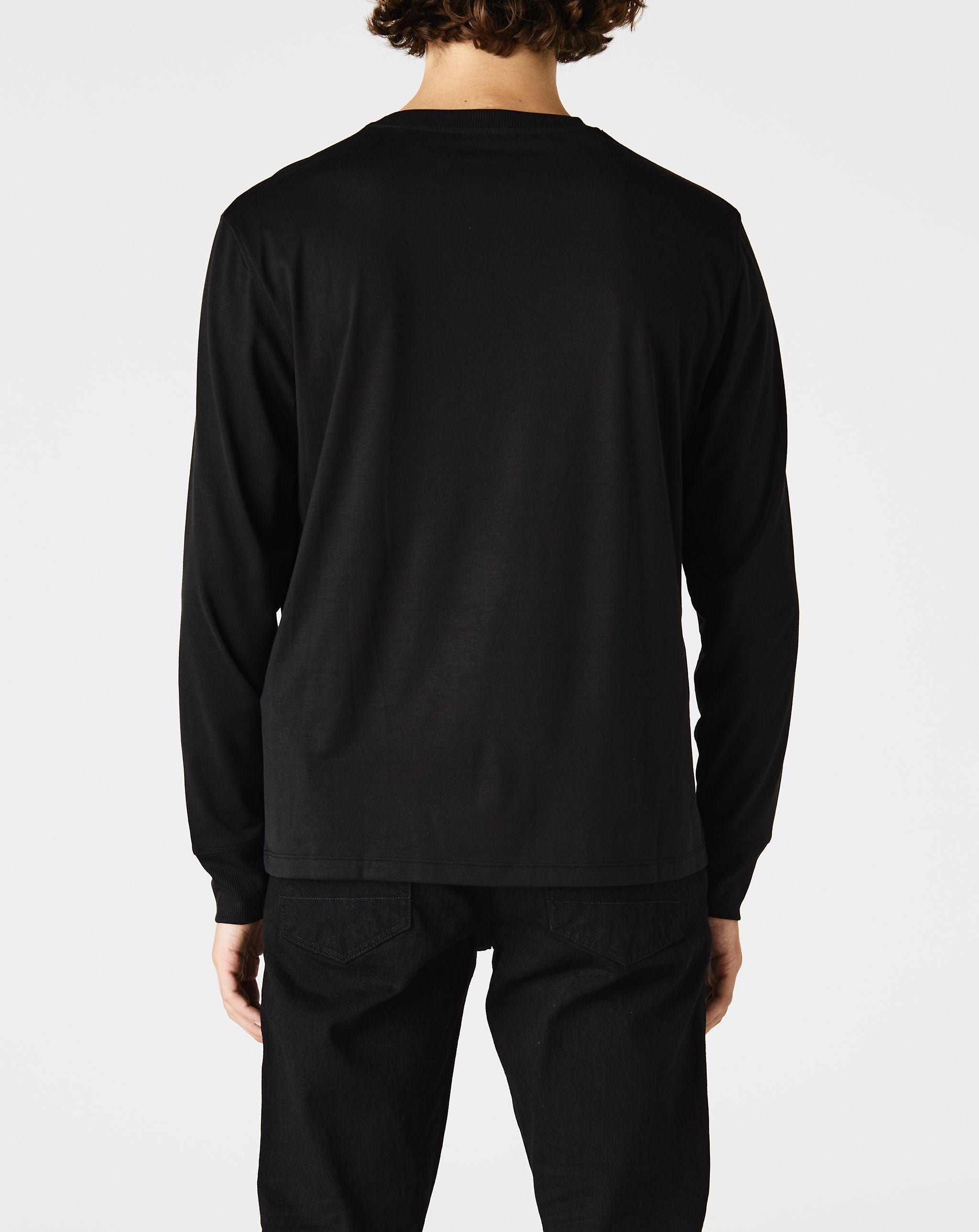 Silk Cotton Long Sleeve T-Shirt