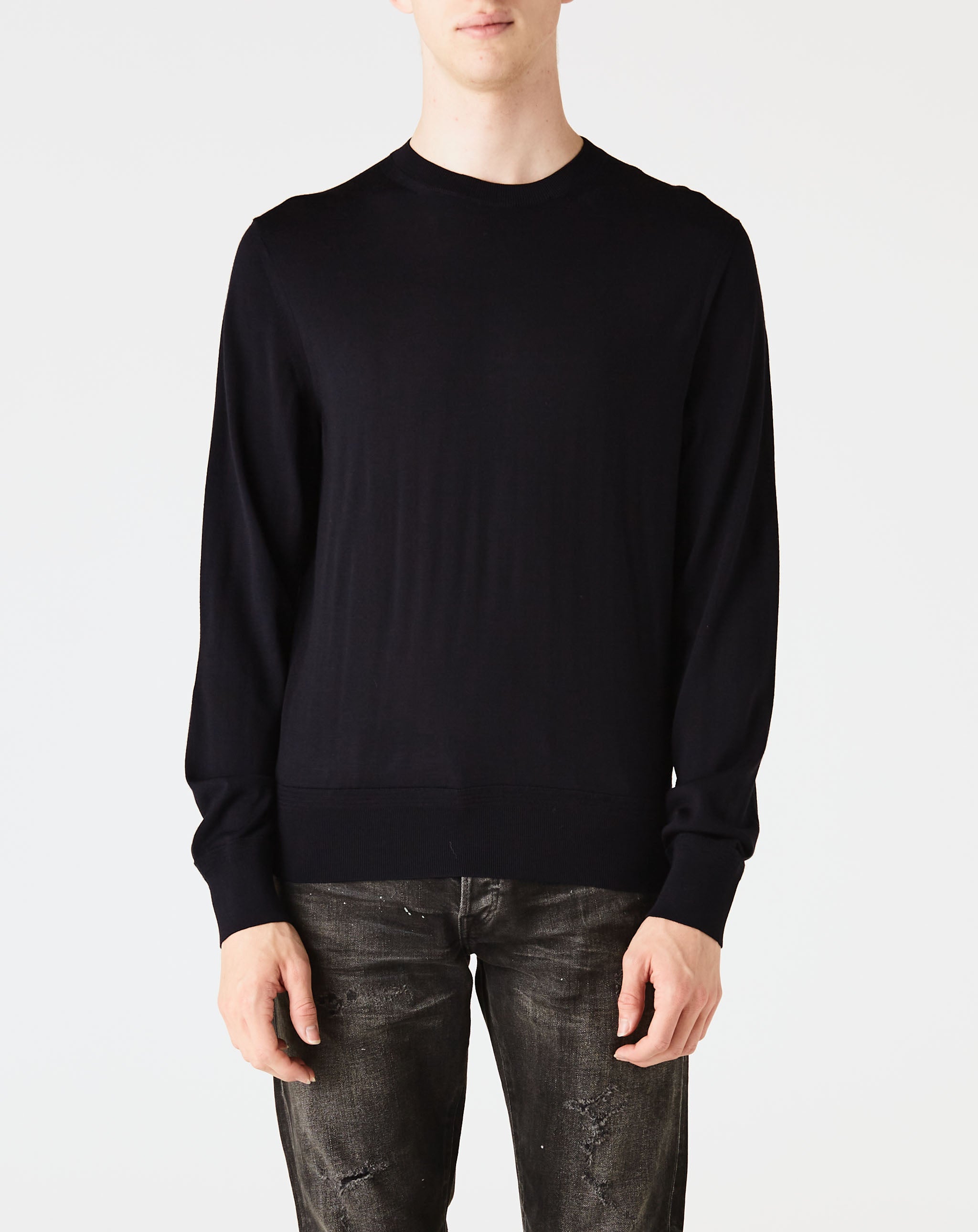 Jersey Stitch Sweater