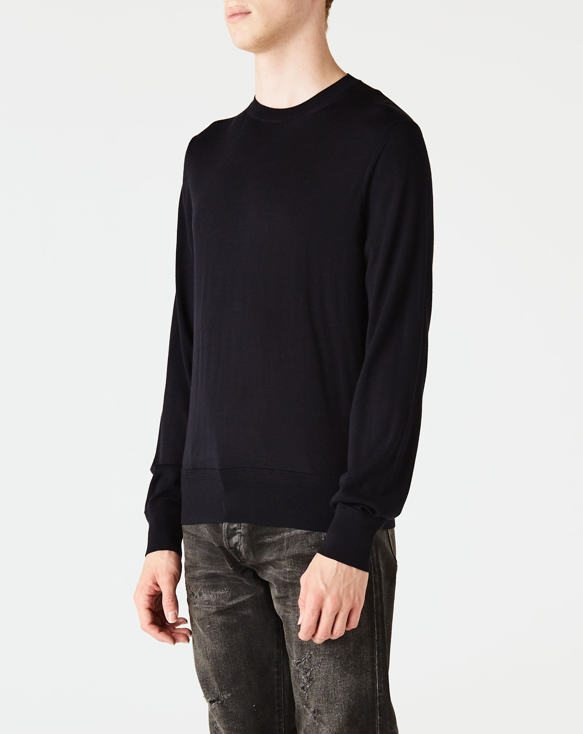 Jersey Stitch Sweater