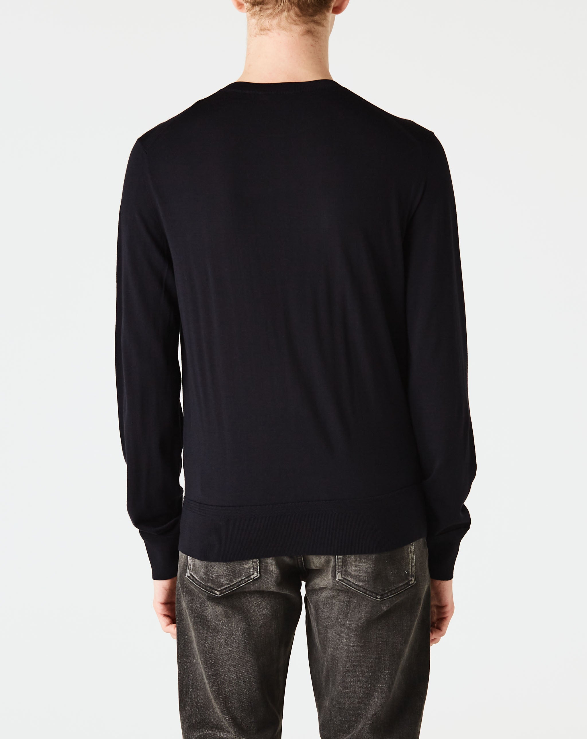 Jersey Stitch Sweater
