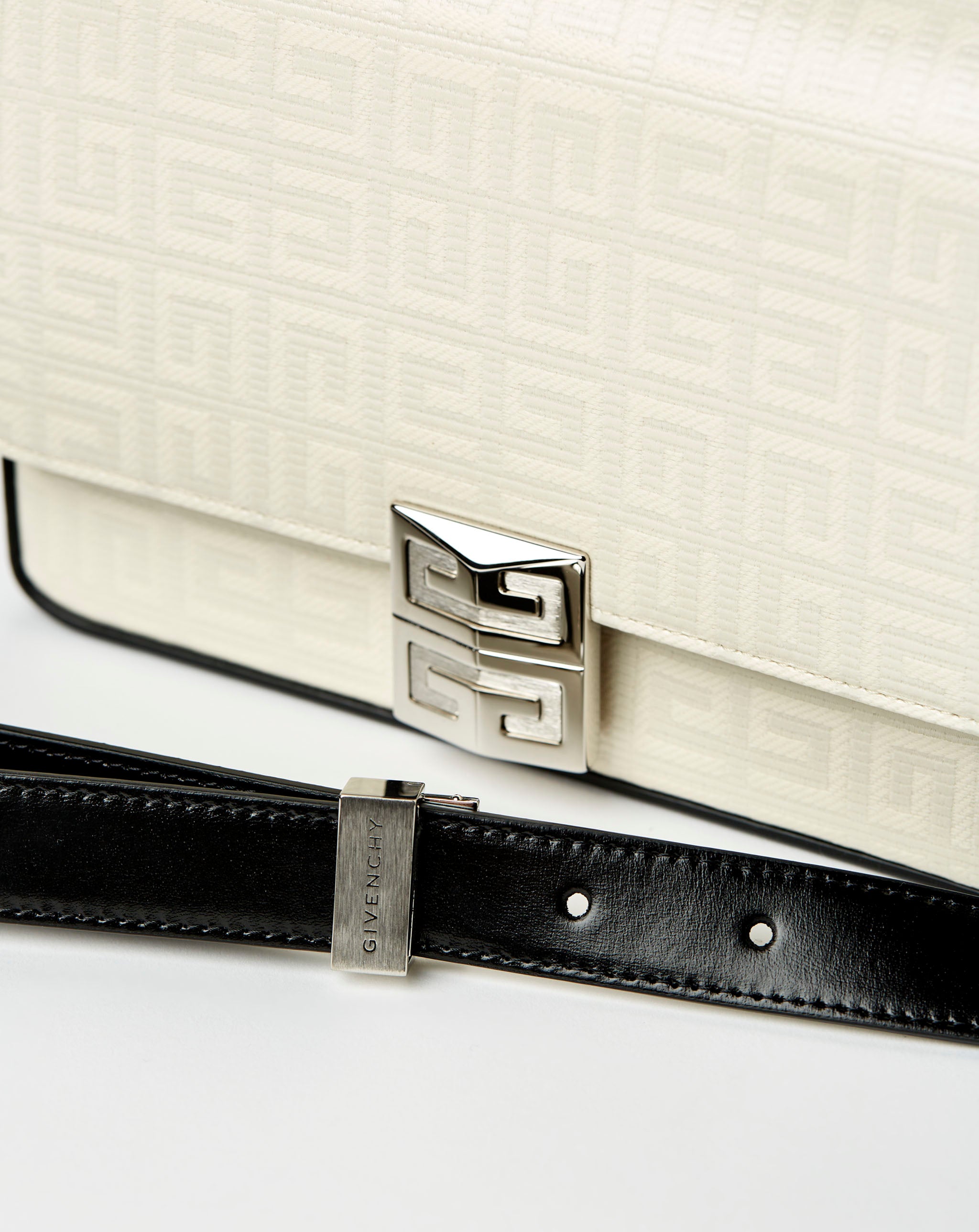 4G Medium Crossbody Canvas Bag