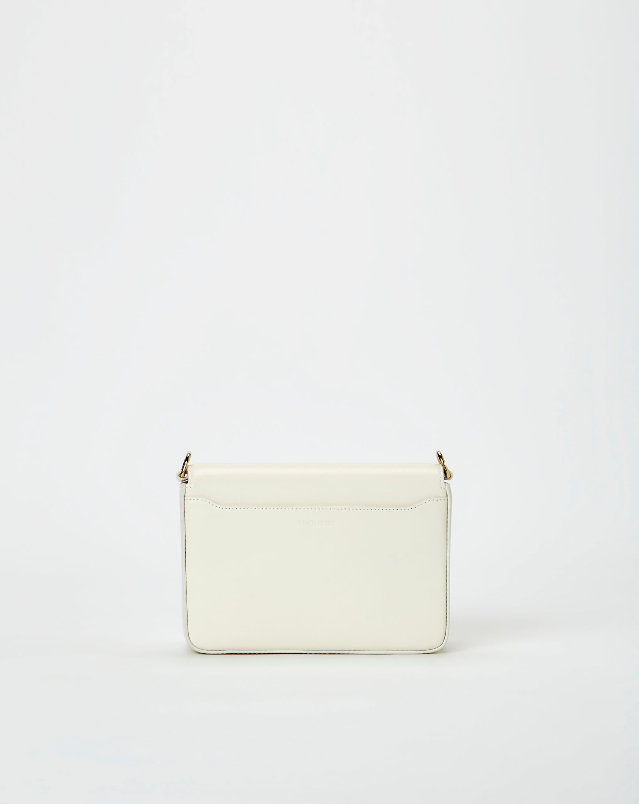 4G Medium Crossbody Canvas Bag with Cube Chain