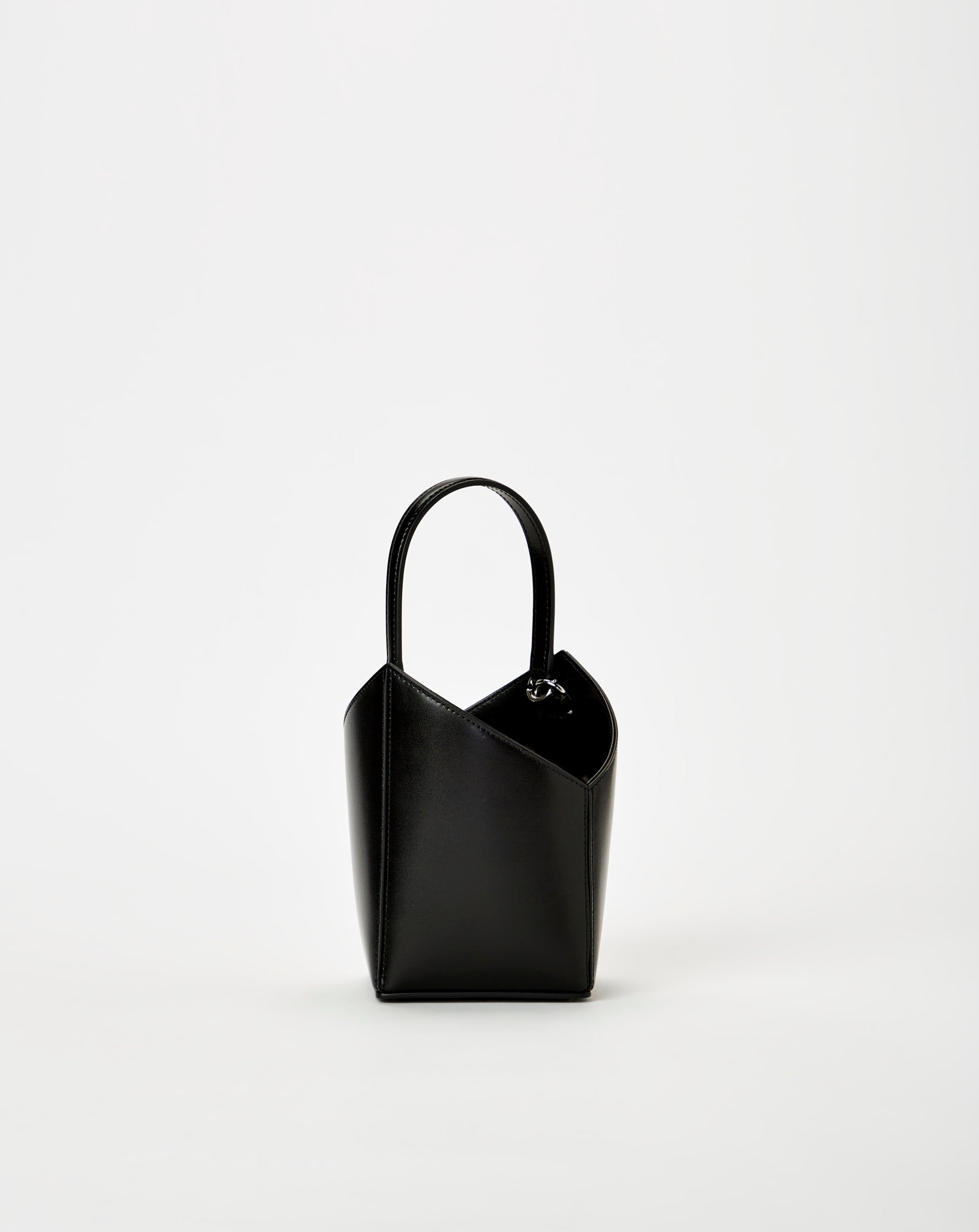 Cut Out Bucket Bag