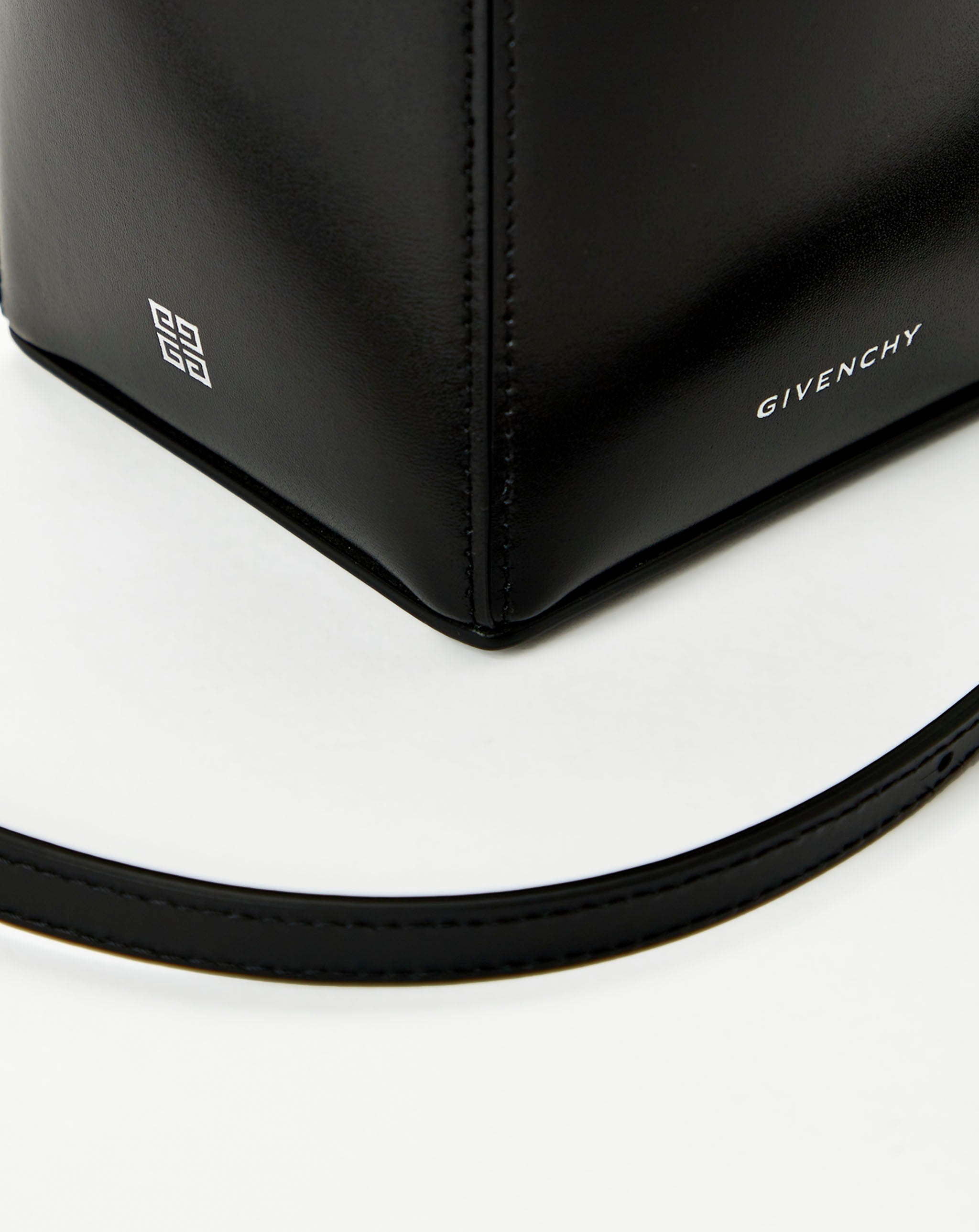 Cut Out Bucket Bag