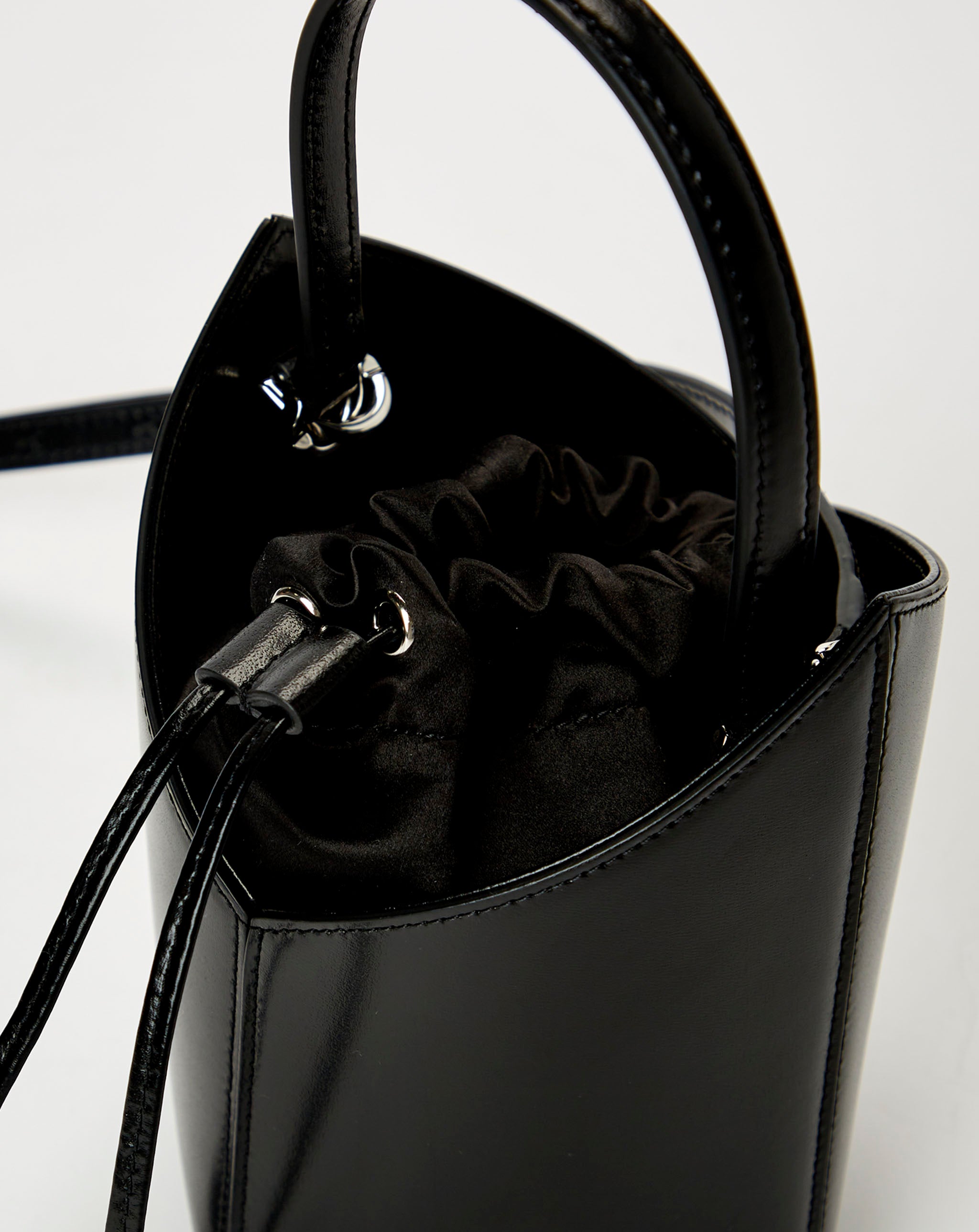 Cut Out Bucket Bag