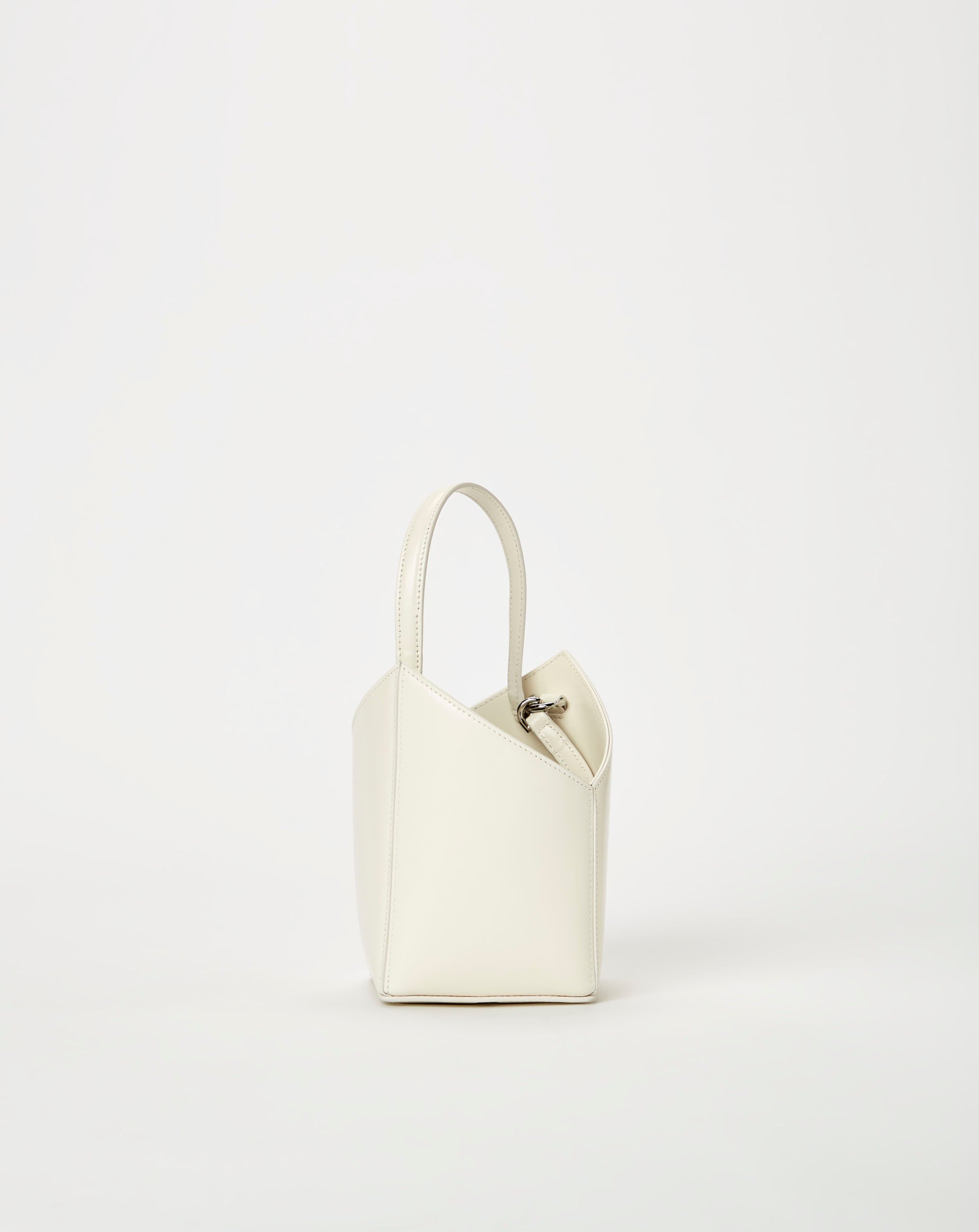 Cut Out Bucket Bag