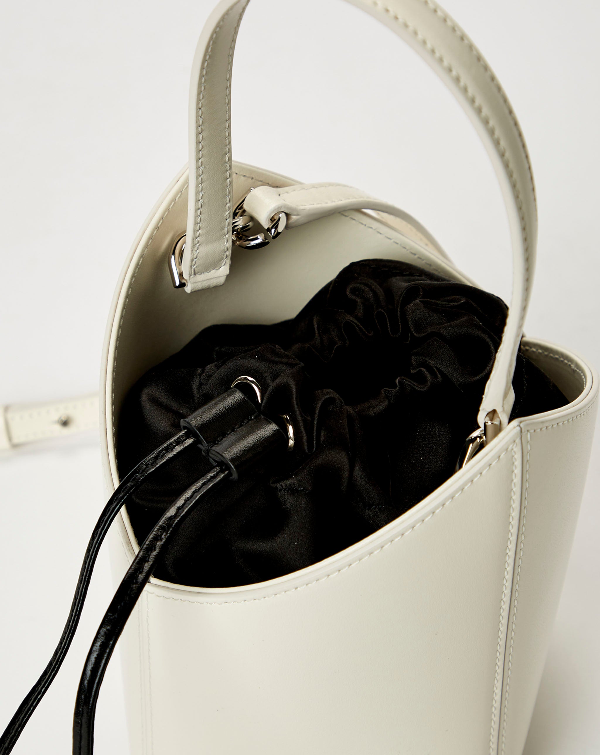 Cut Out Bucket Bag