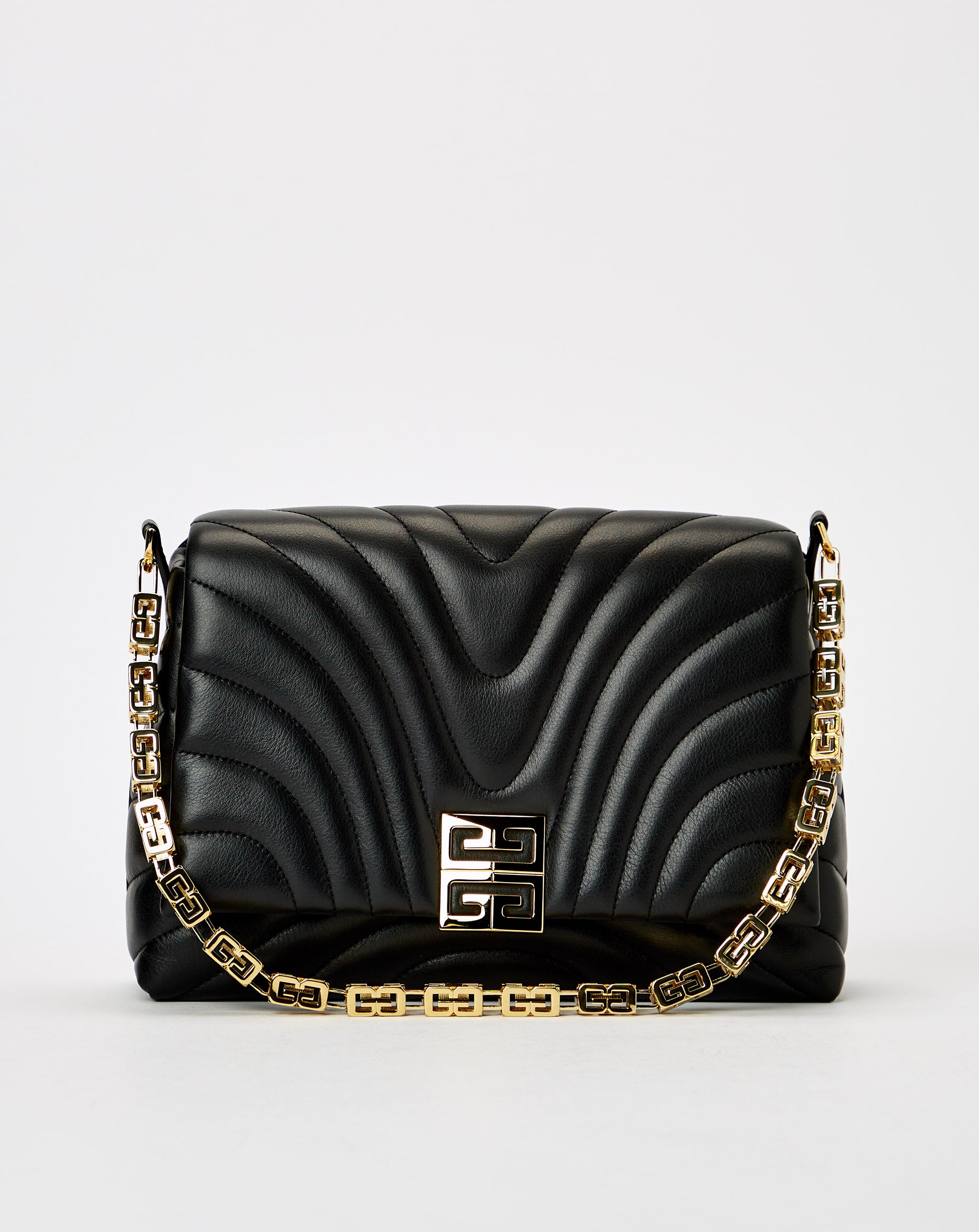 4G Soft Medium Shoulder Bag W/Chain