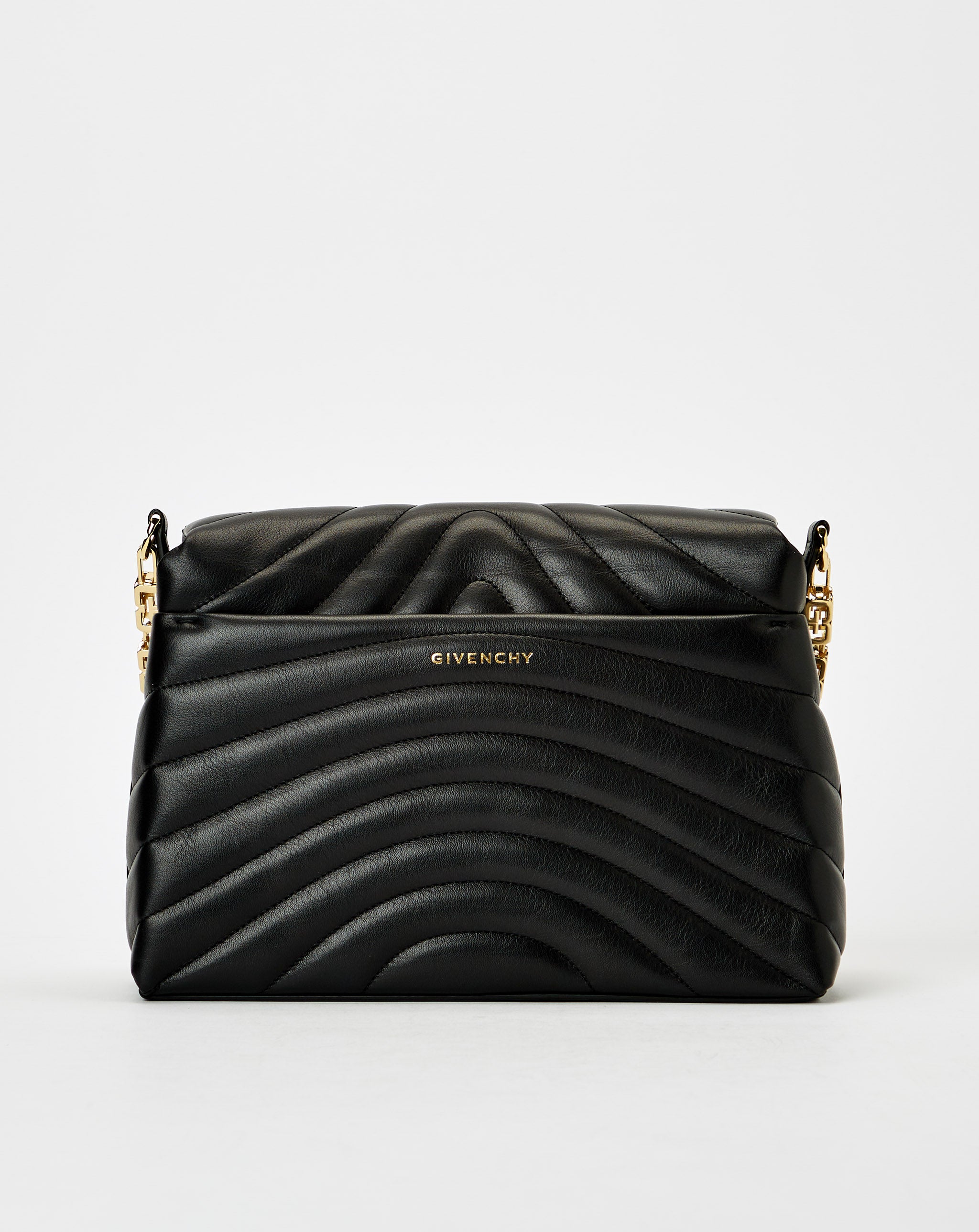 4G Soft Medium Shoulder Bag W/Chain