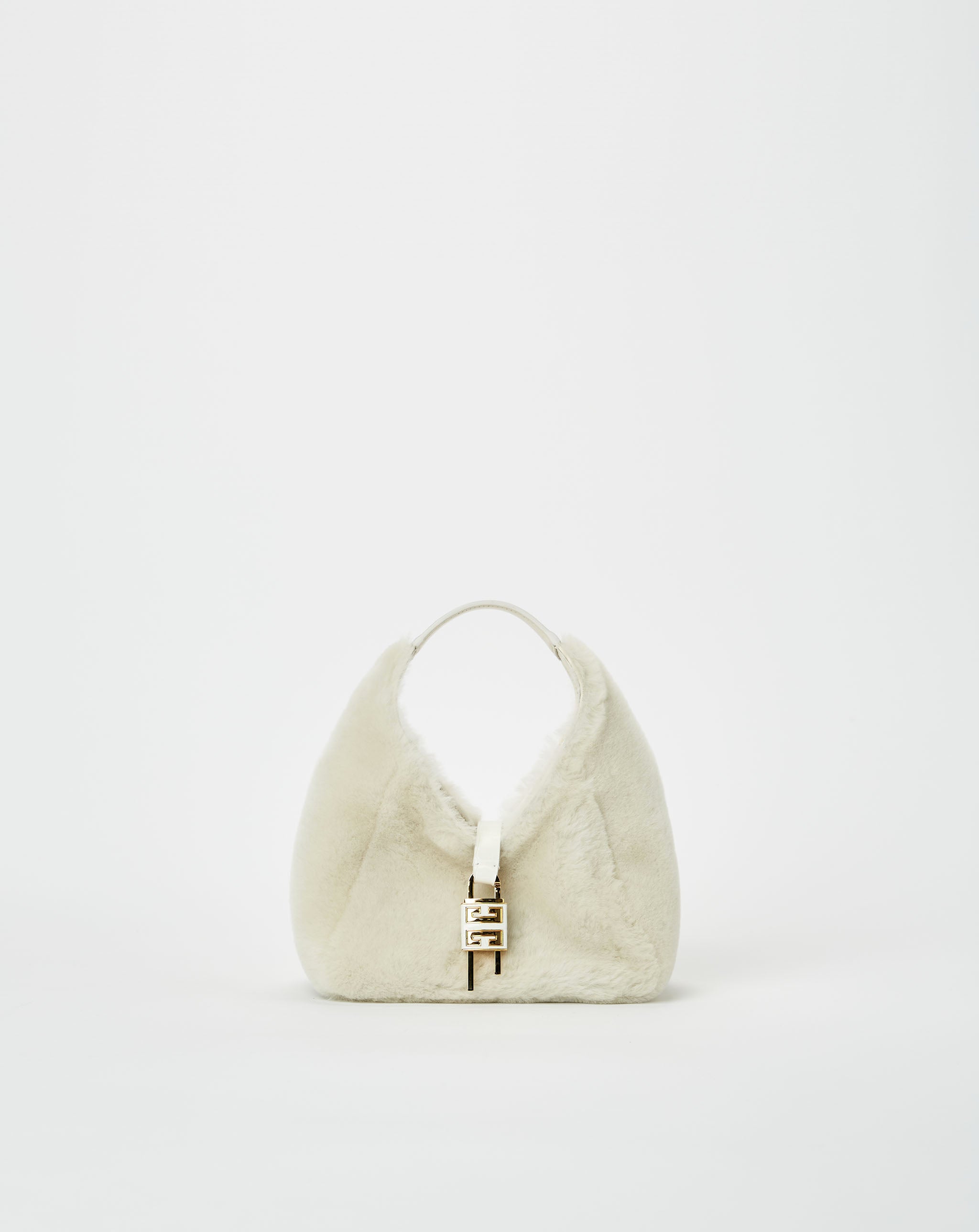 Shearling Mini Hobo