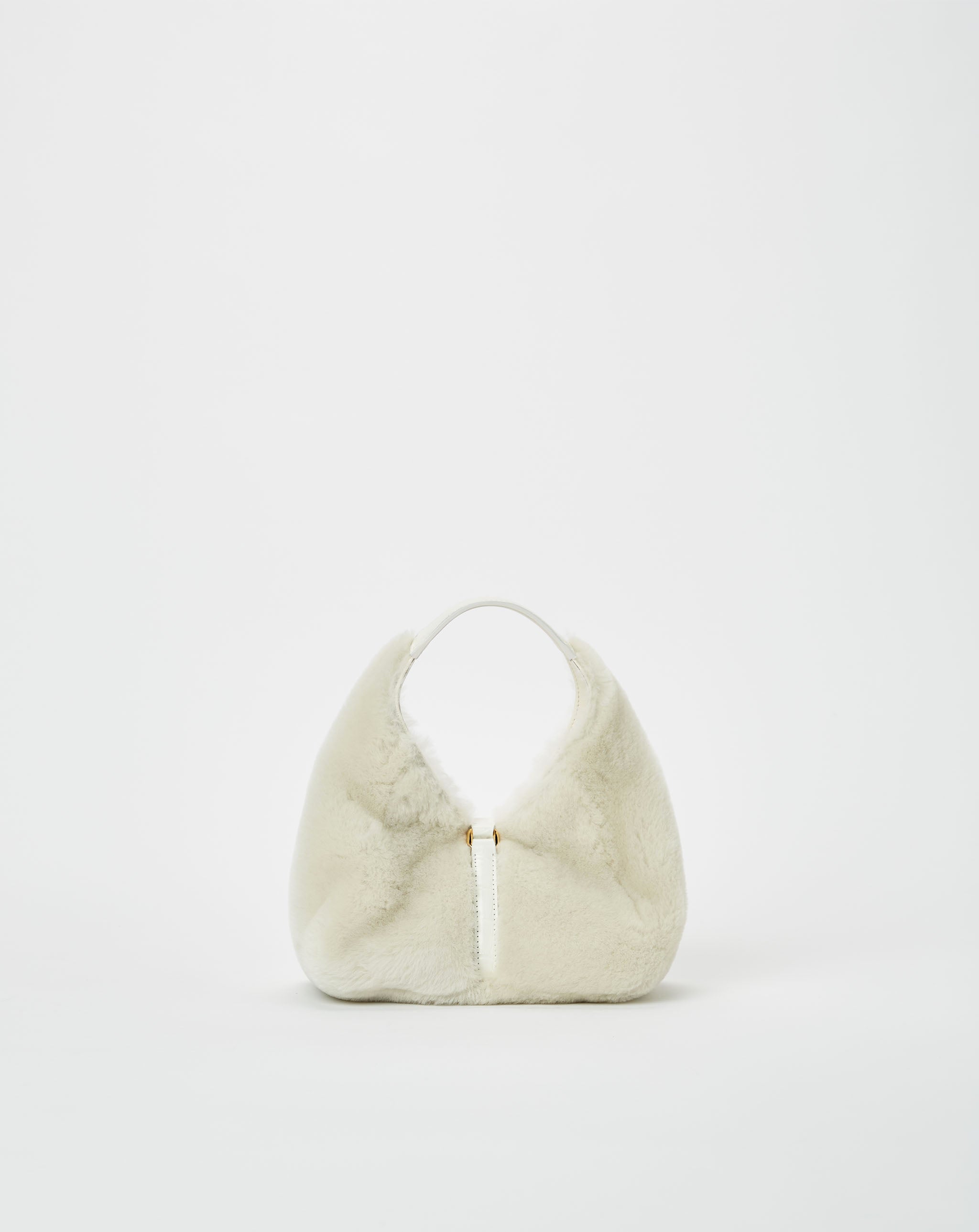 Shearling Mini Hobo