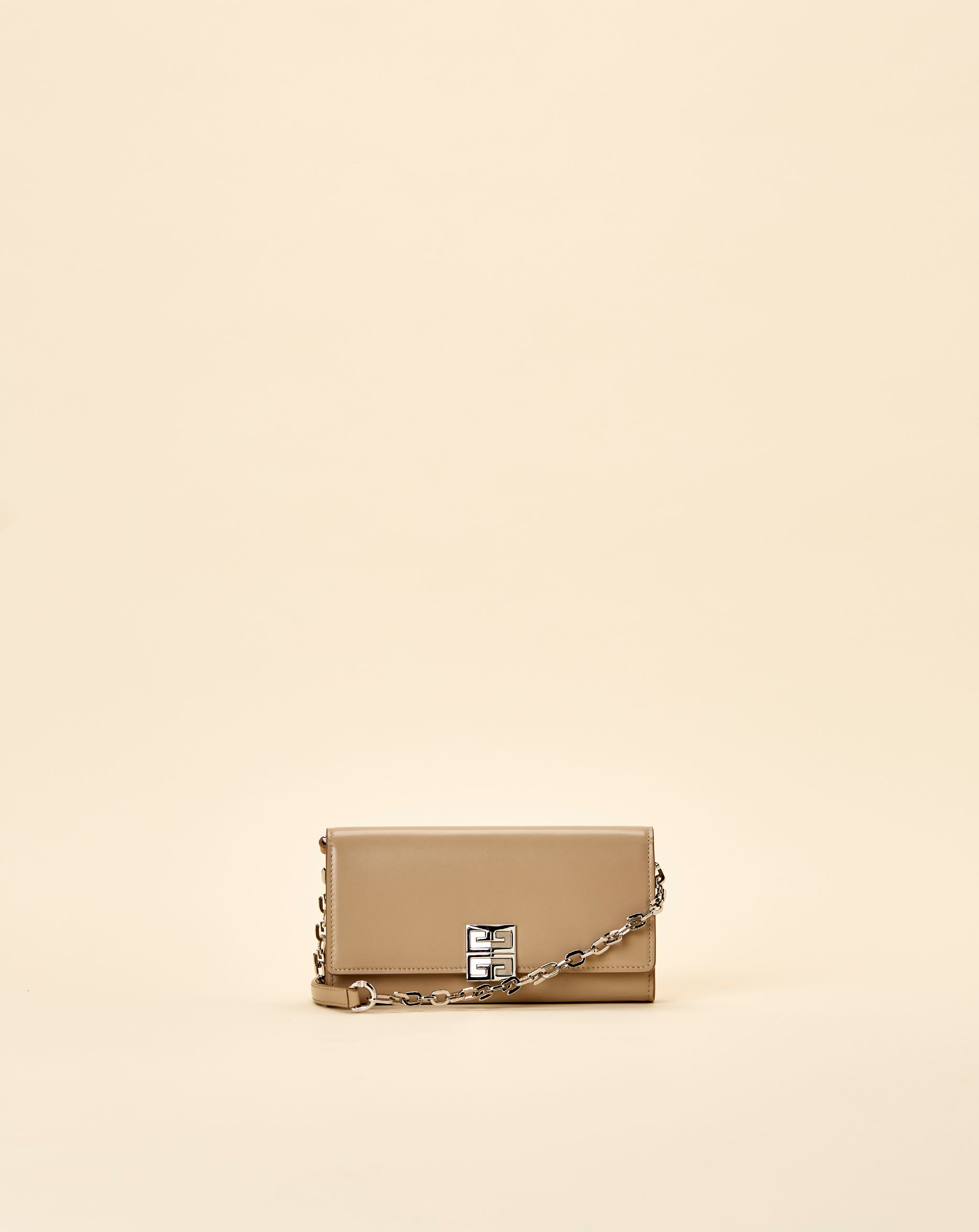 Clutch Bag with Chain