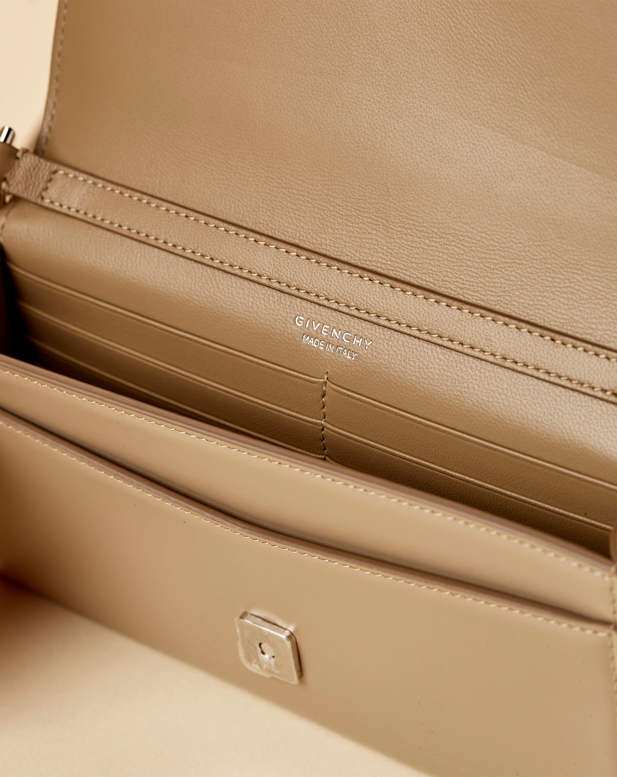 Clutch Bag with Chain